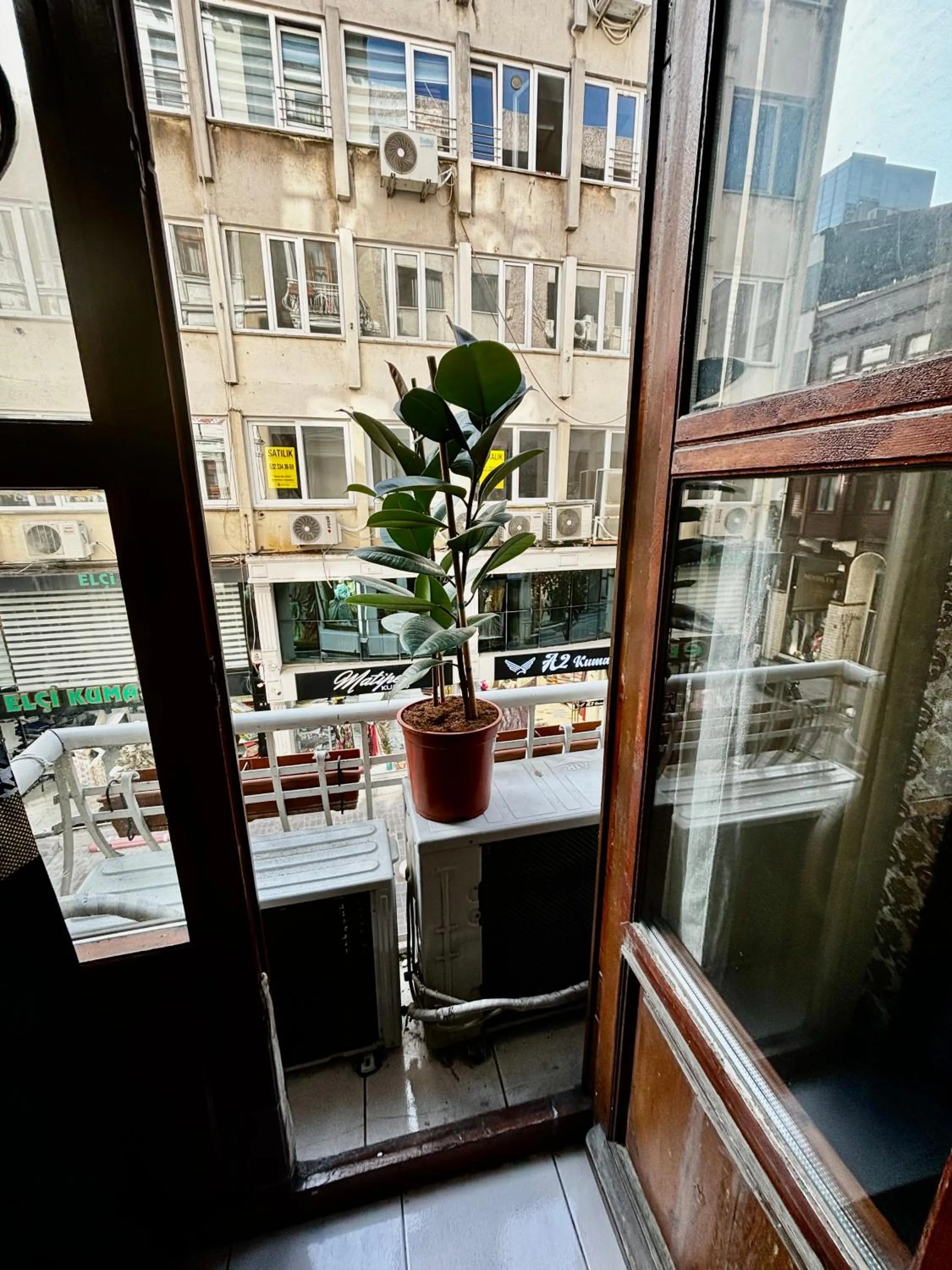 Balcony/Terrace in White Suites Hotel İstanbul