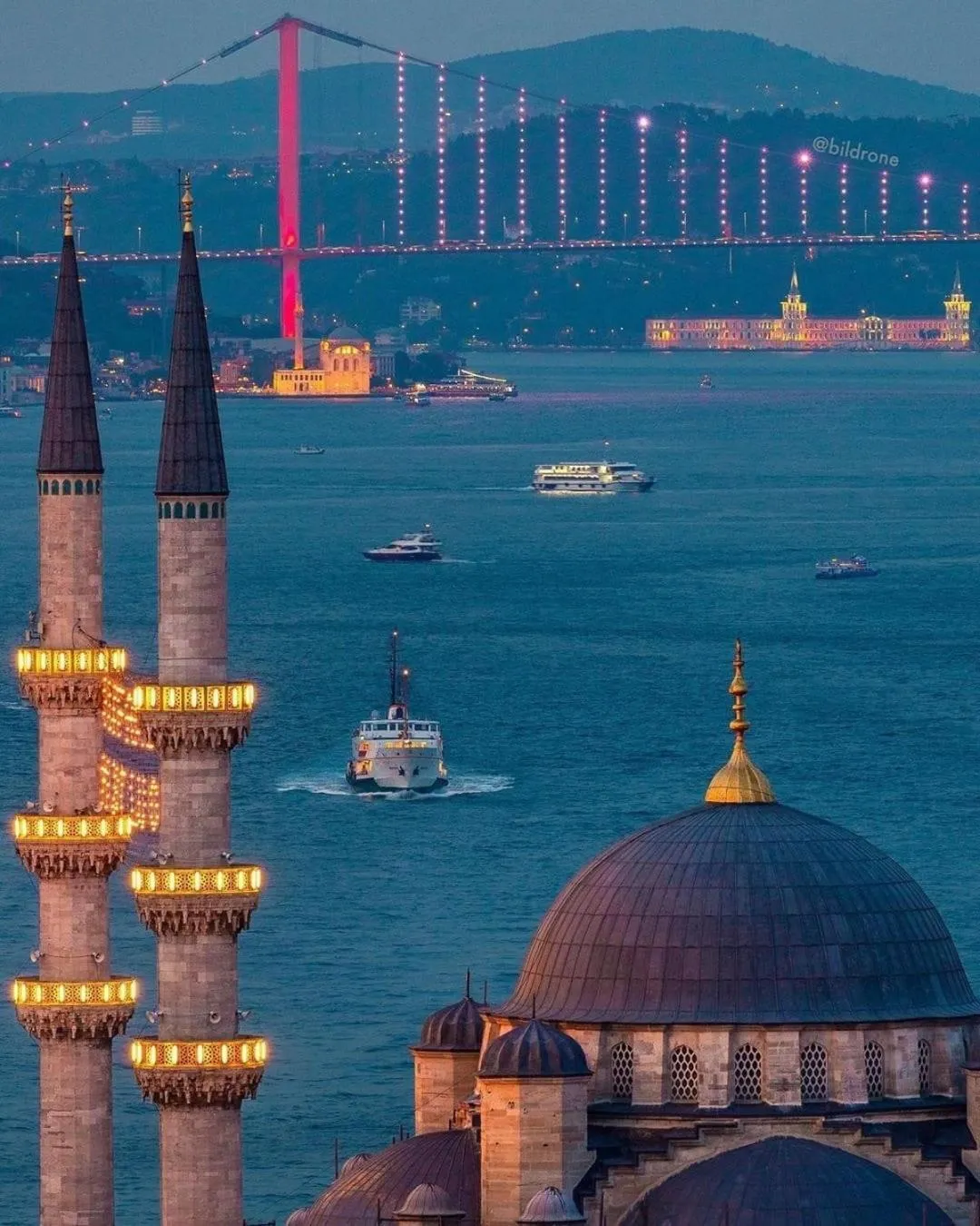 City view in White Suites Hotel İstanbul