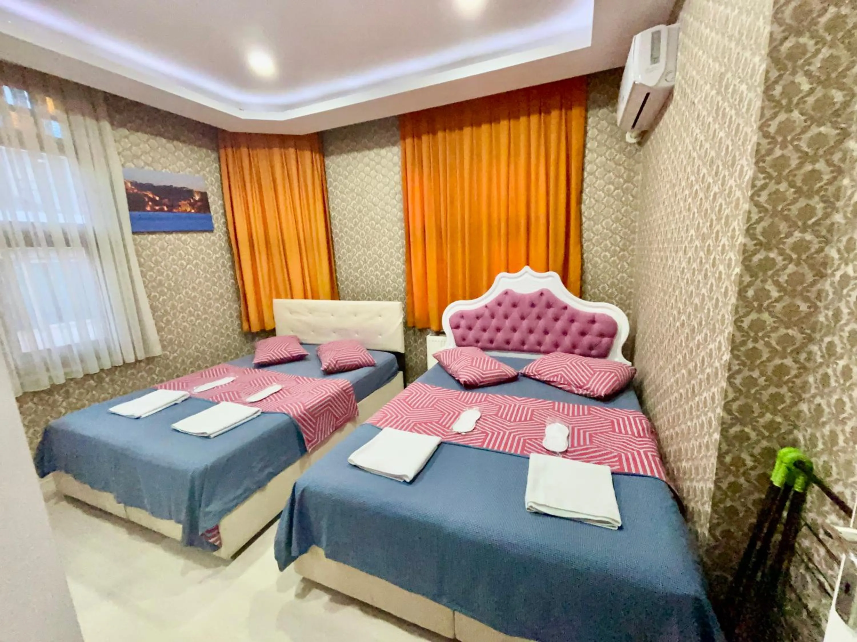 Bedroom in White Suites Hotel İstanbul