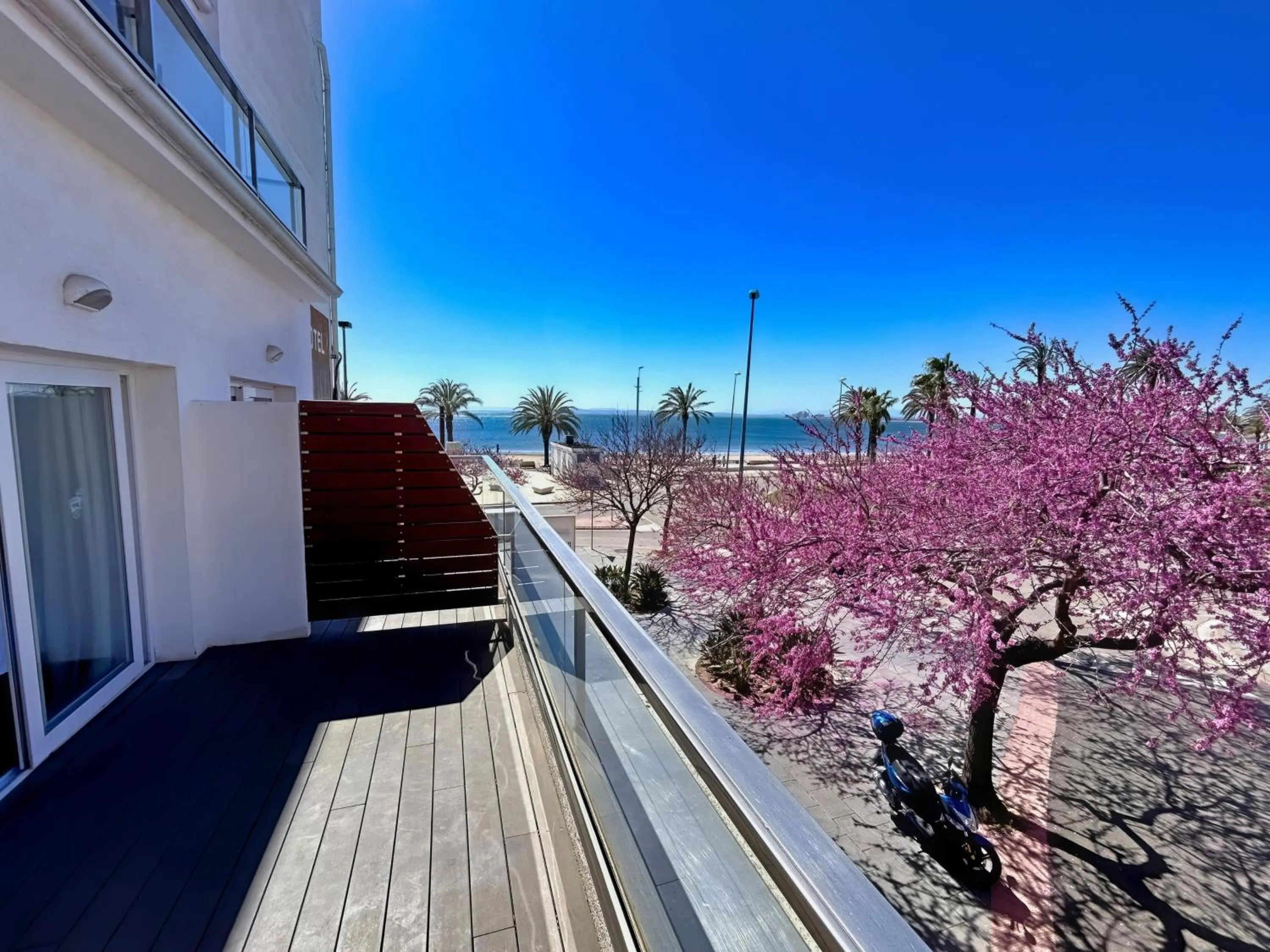 Spring in Hotel Marina