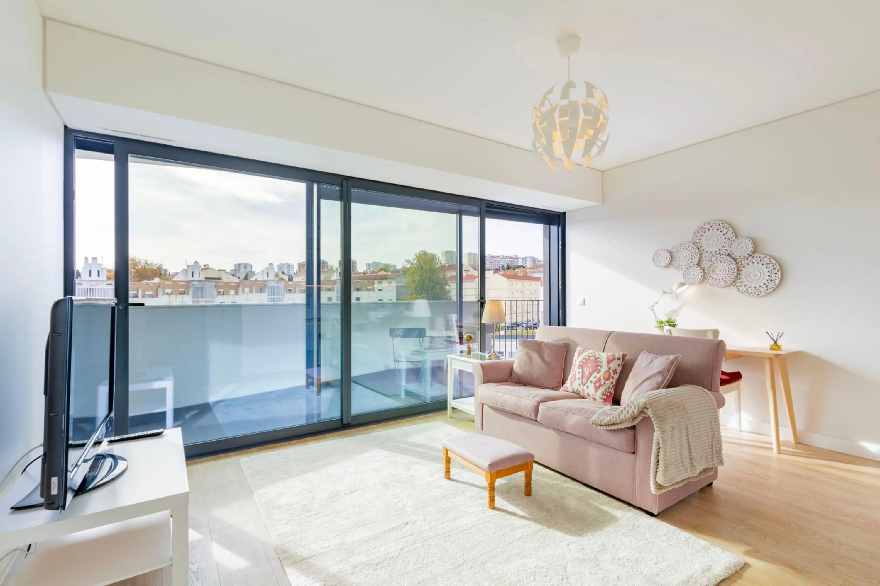 Living room in Apartment Lisboa Oriente