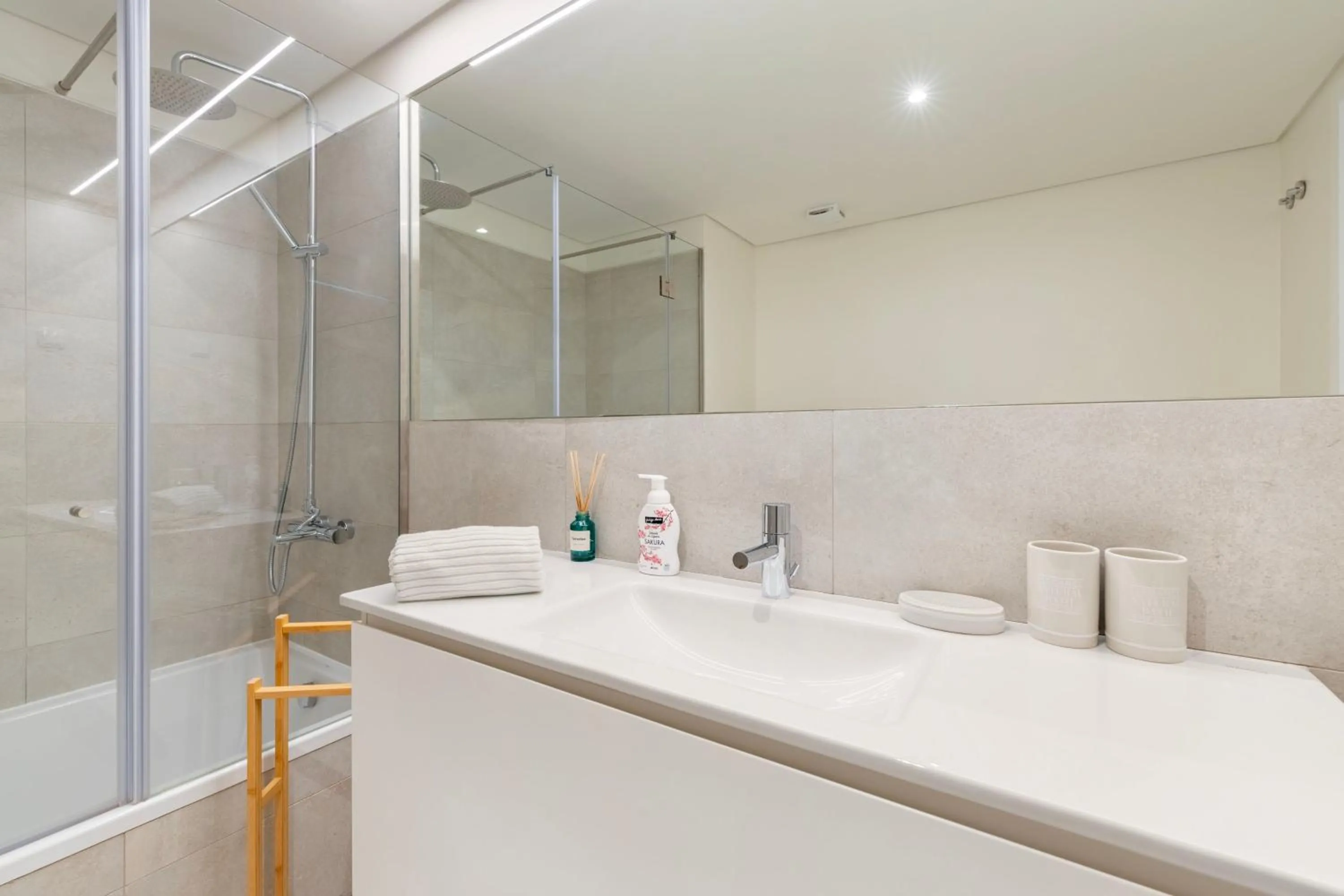 Toilet in Apartment Lisboa Oriente