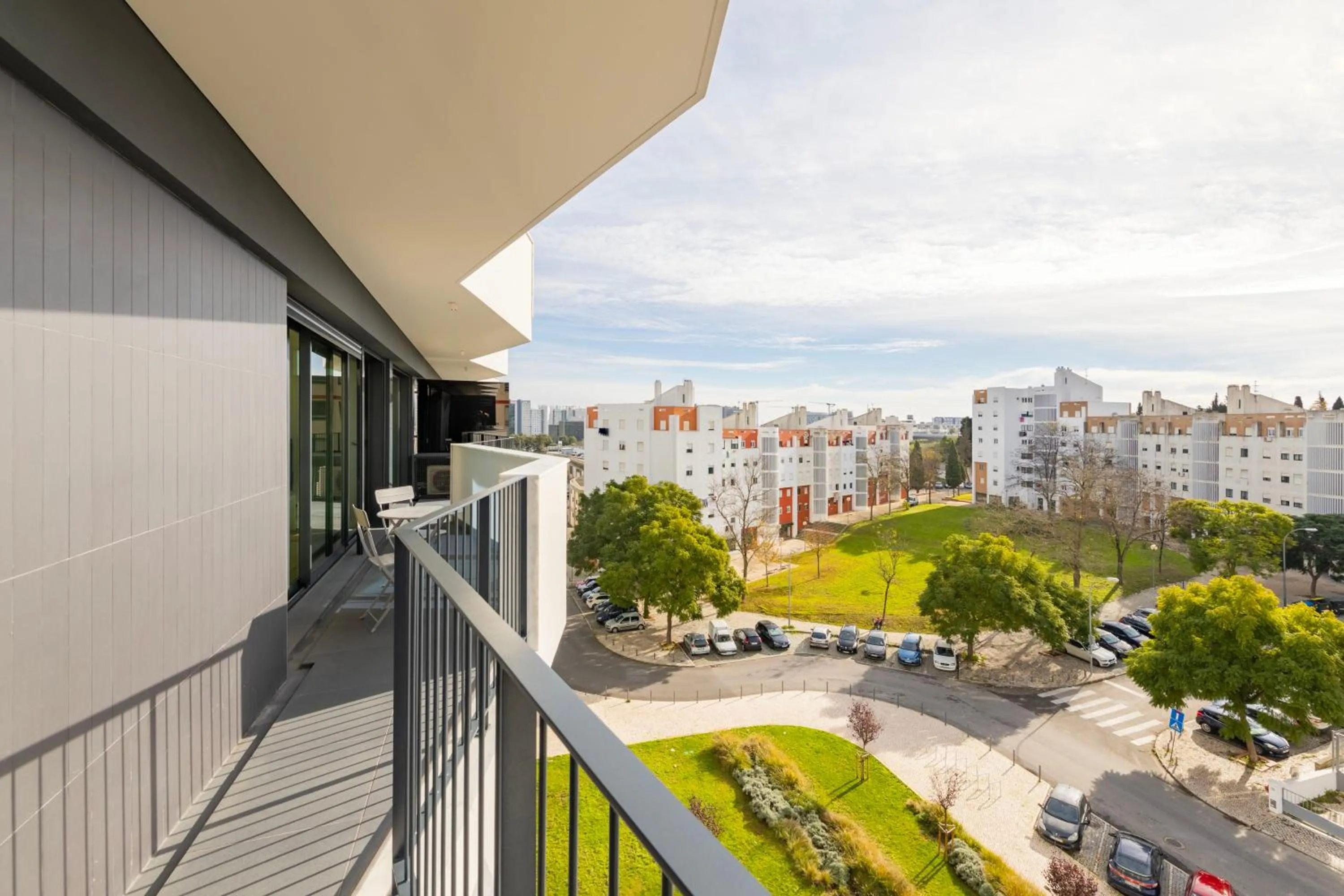 View (from property/room) in Apartment Lisboa Oriente