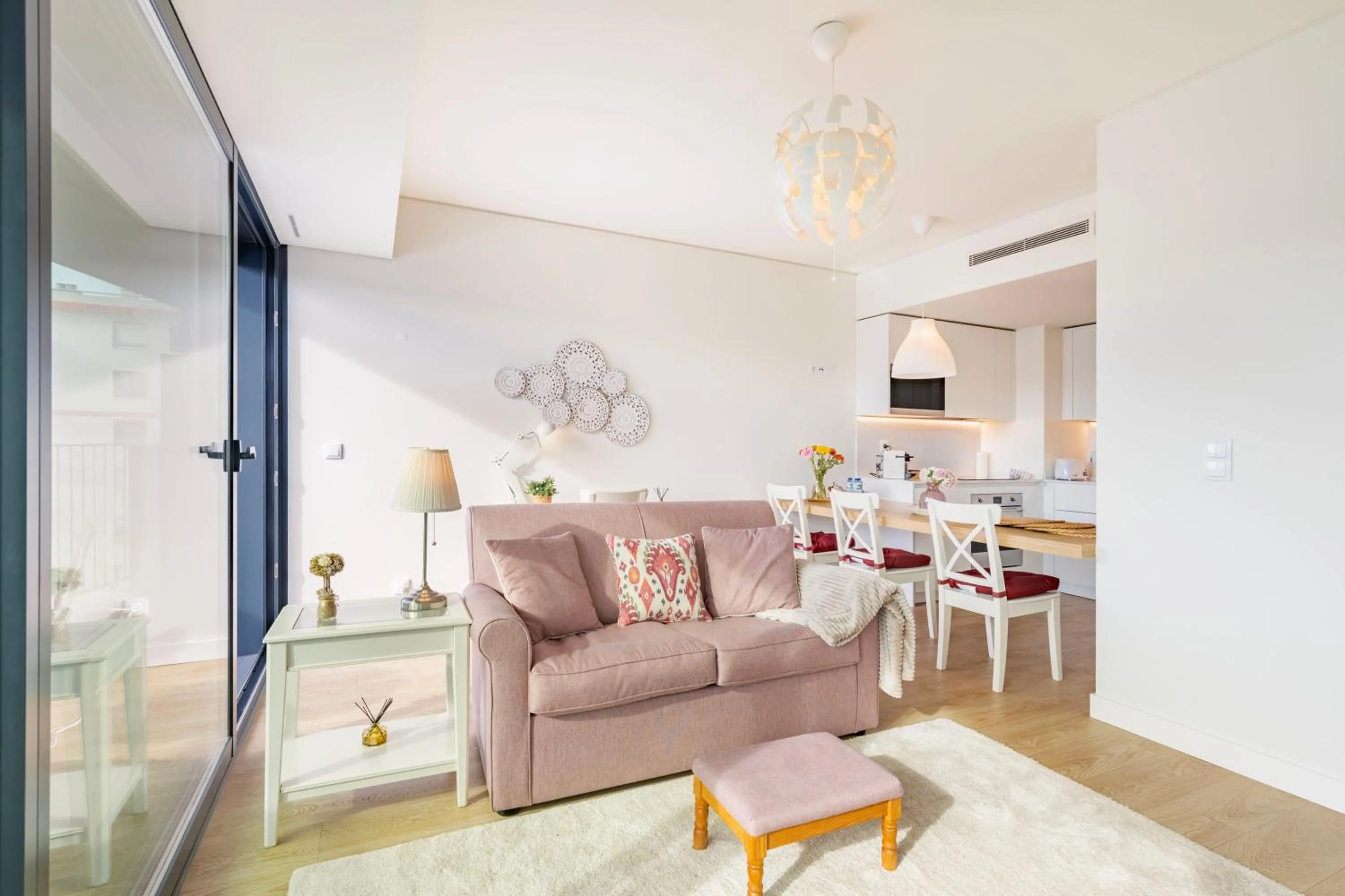 Living room in Apartment Lisboa Oriente