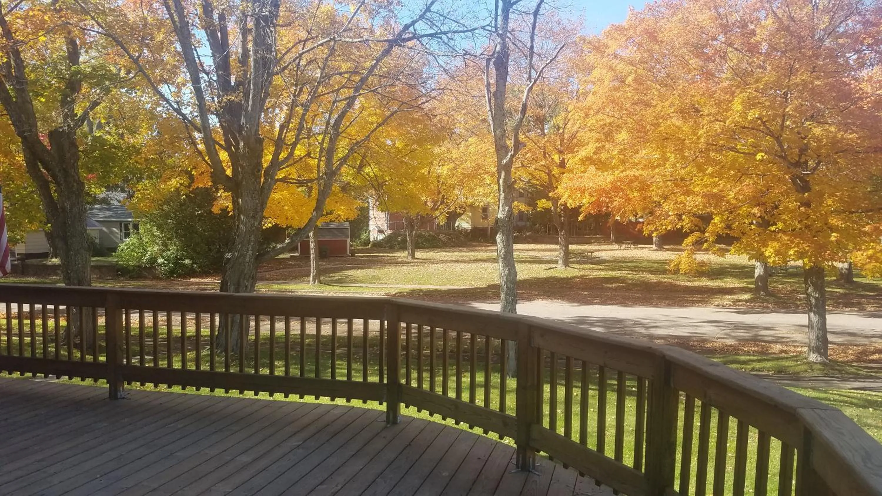 Patio in Daniell Manor