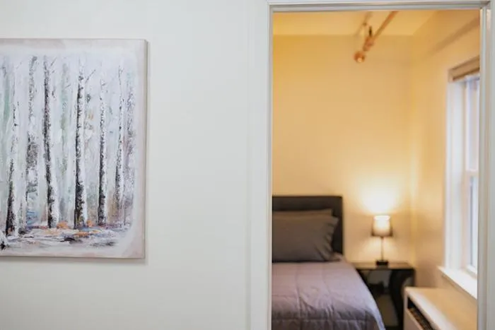 Bed in Daniell Manor