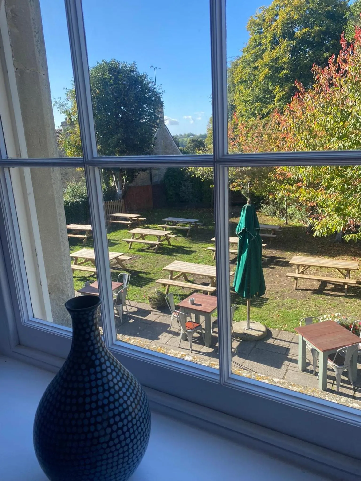 View (from property/room) in The Castle Inn Bradford on Avon