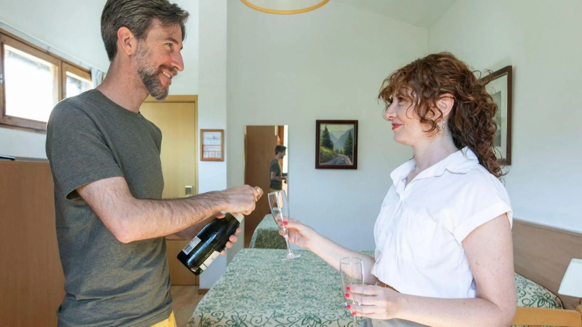 Photo of the whole room in Evenia Monte Alba