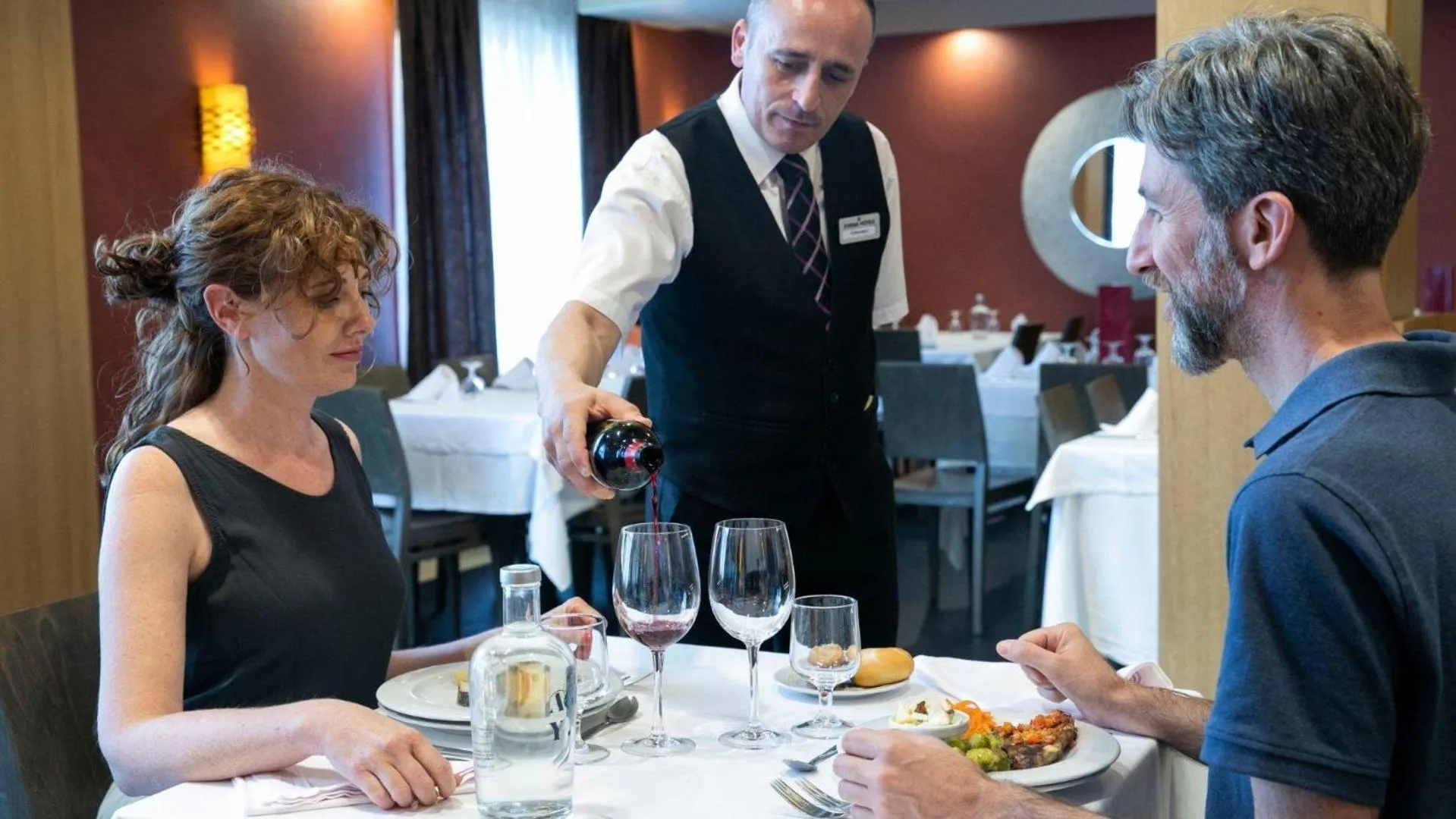 Restaurant/places to eat in Evenia Monte Alba