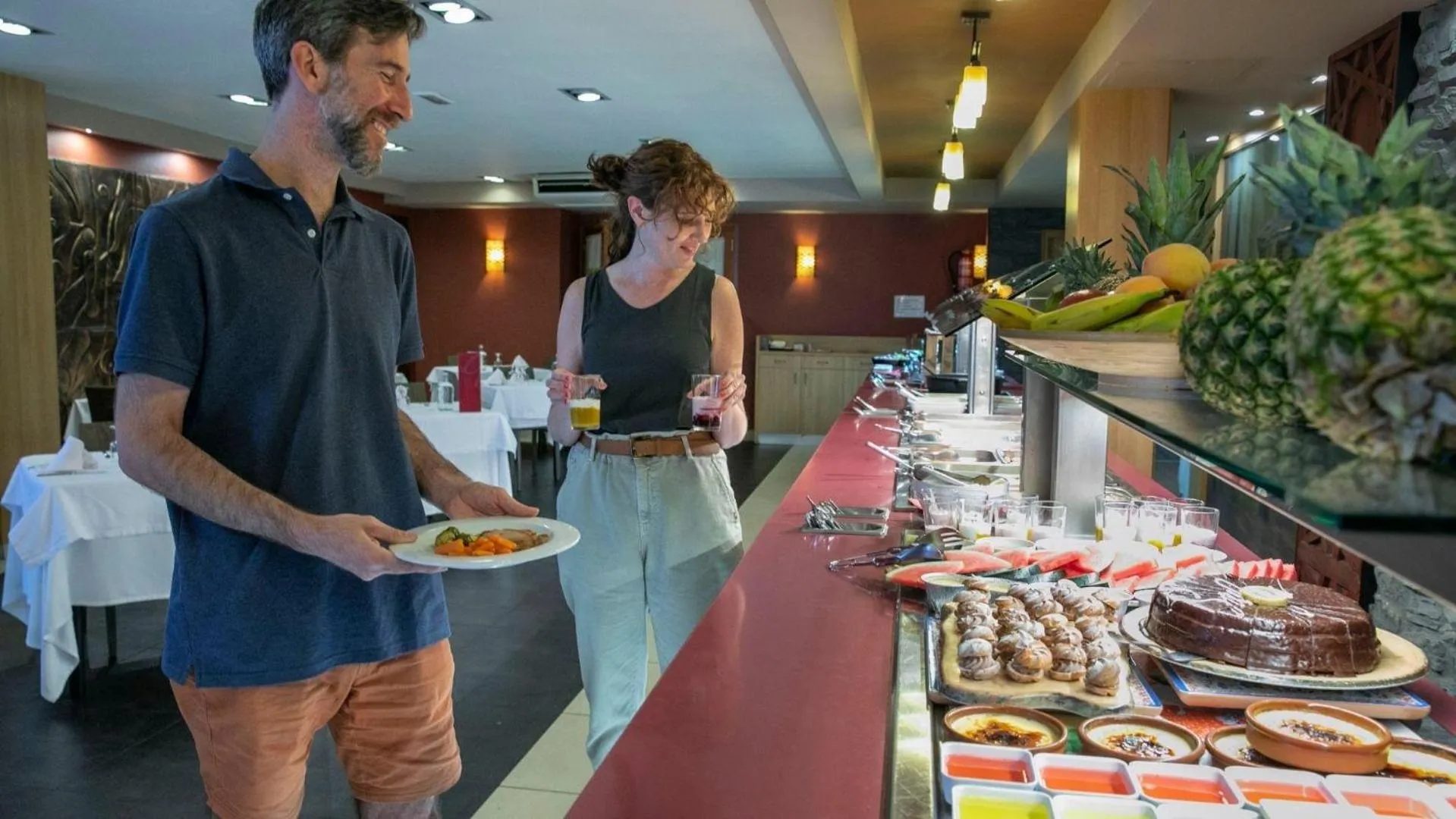 Restaurant/places to eat in Evenia Monte Alba