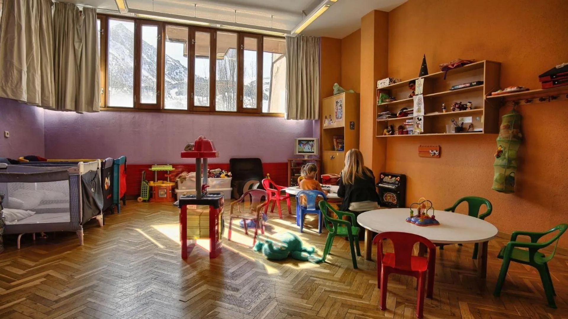 children in Evenia Monte Alba