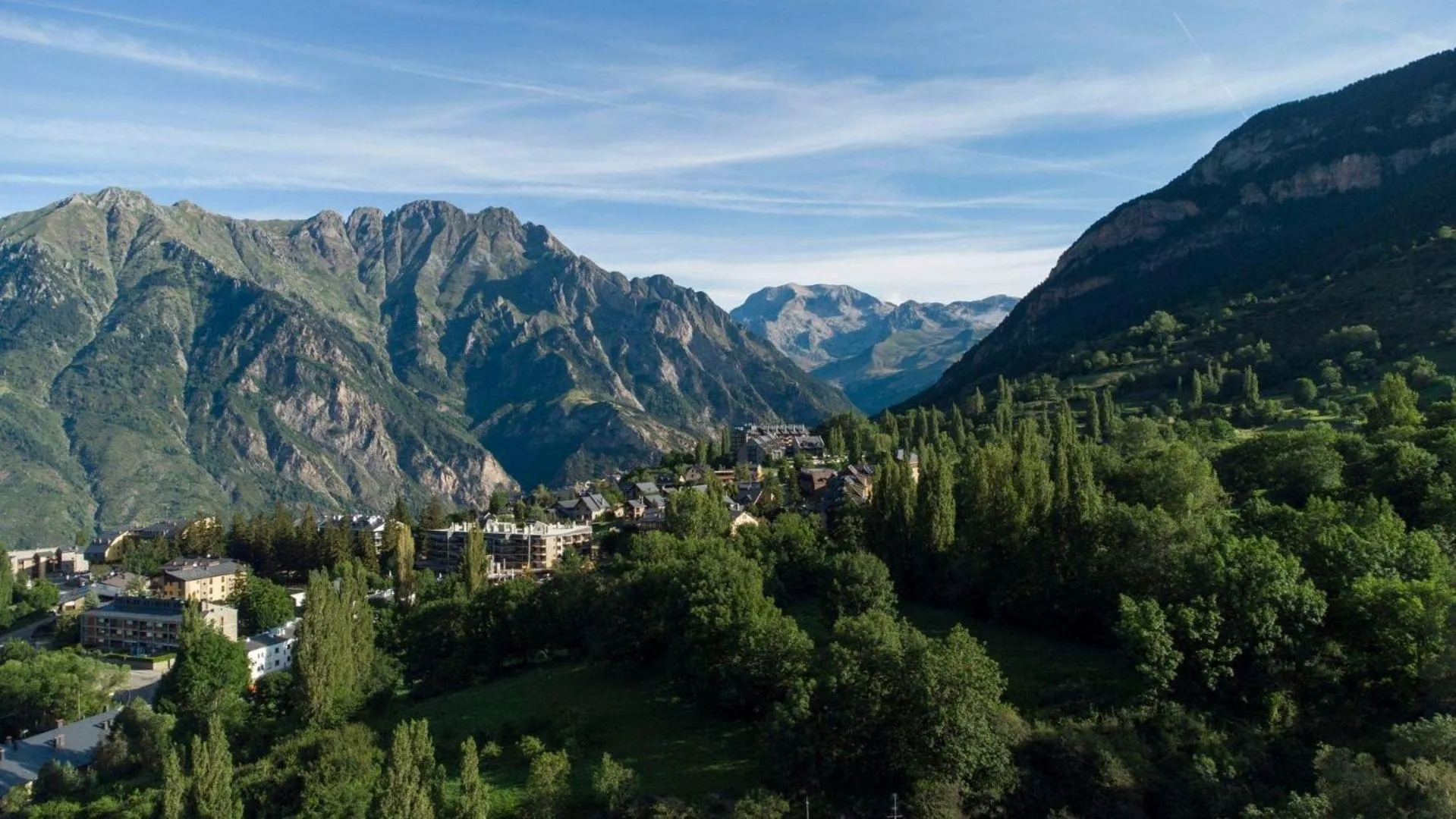 Natural landscape in Evenia Monte Alba