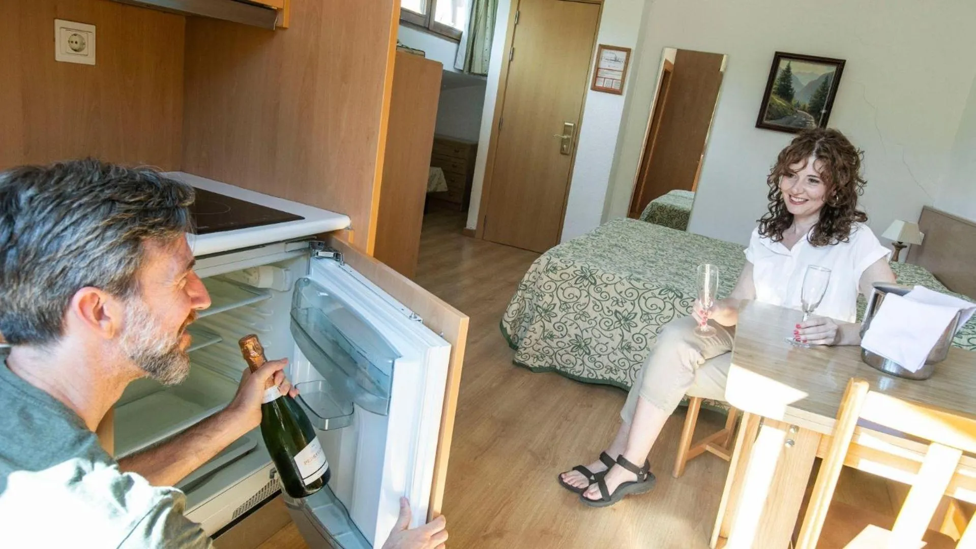 Photo of the whole room in Evenia Monte Alba