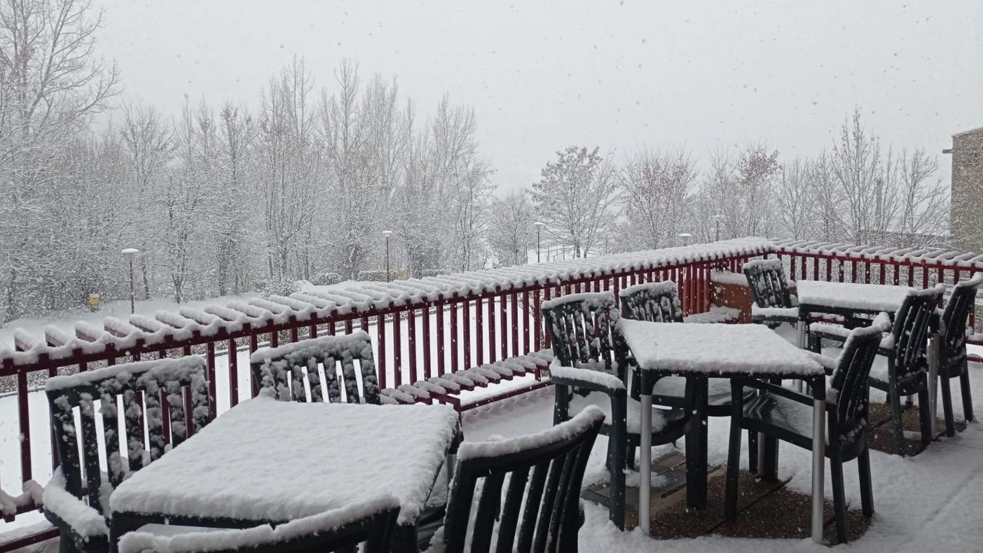 Balcony/Terrace in Evenia Monte Alba