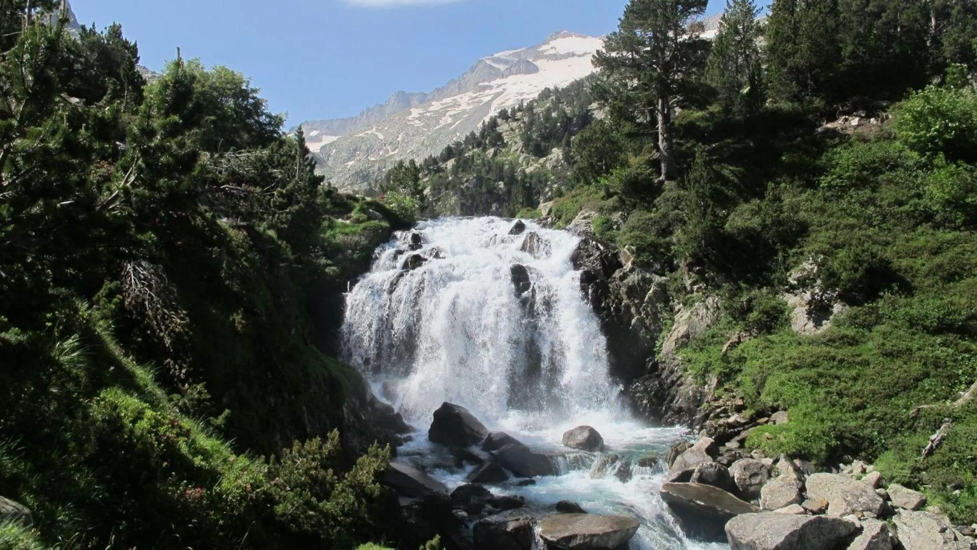 Natural landscape in Evenia Monte Alba