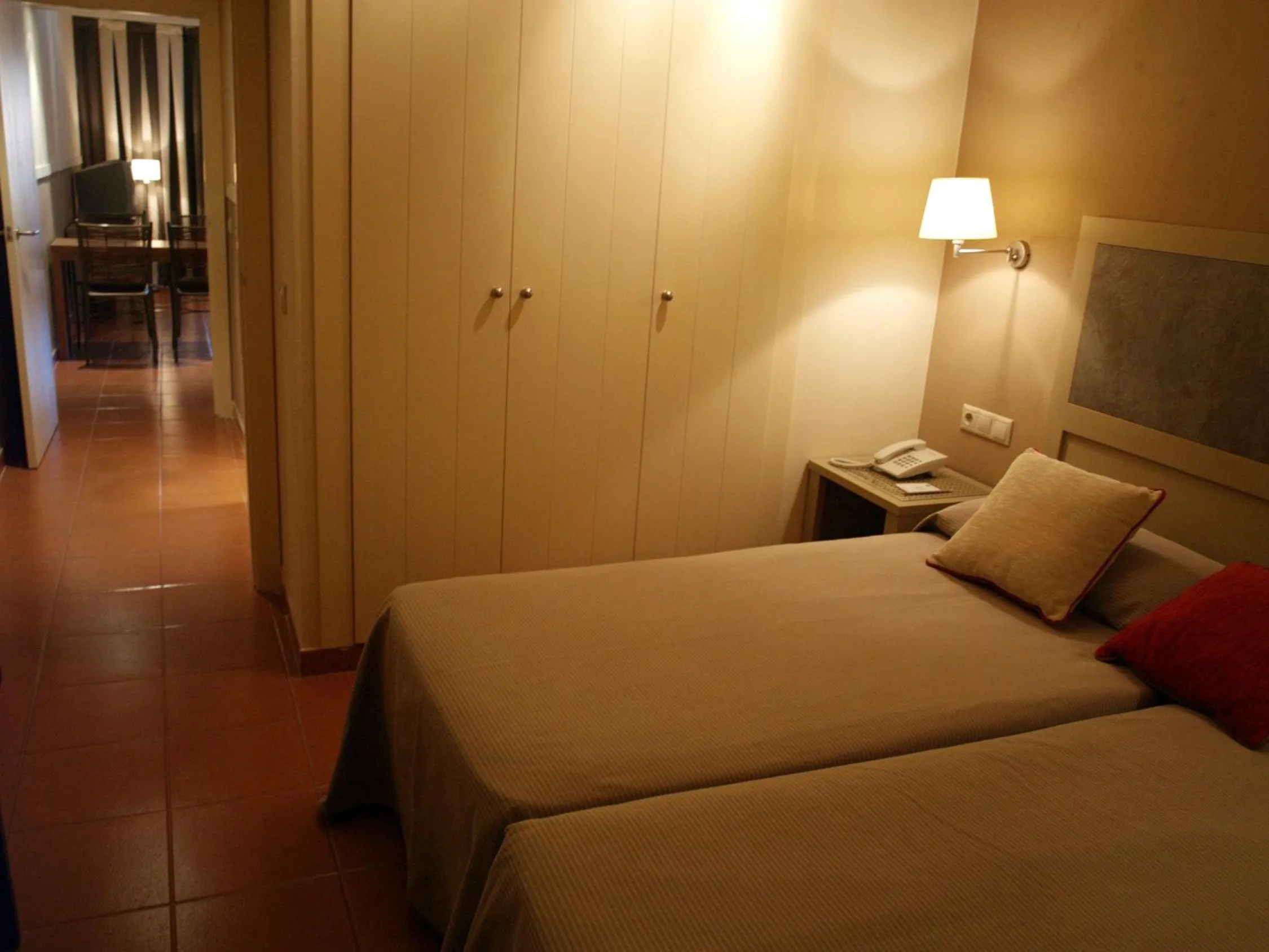 Bed in Hotel Alcossebre