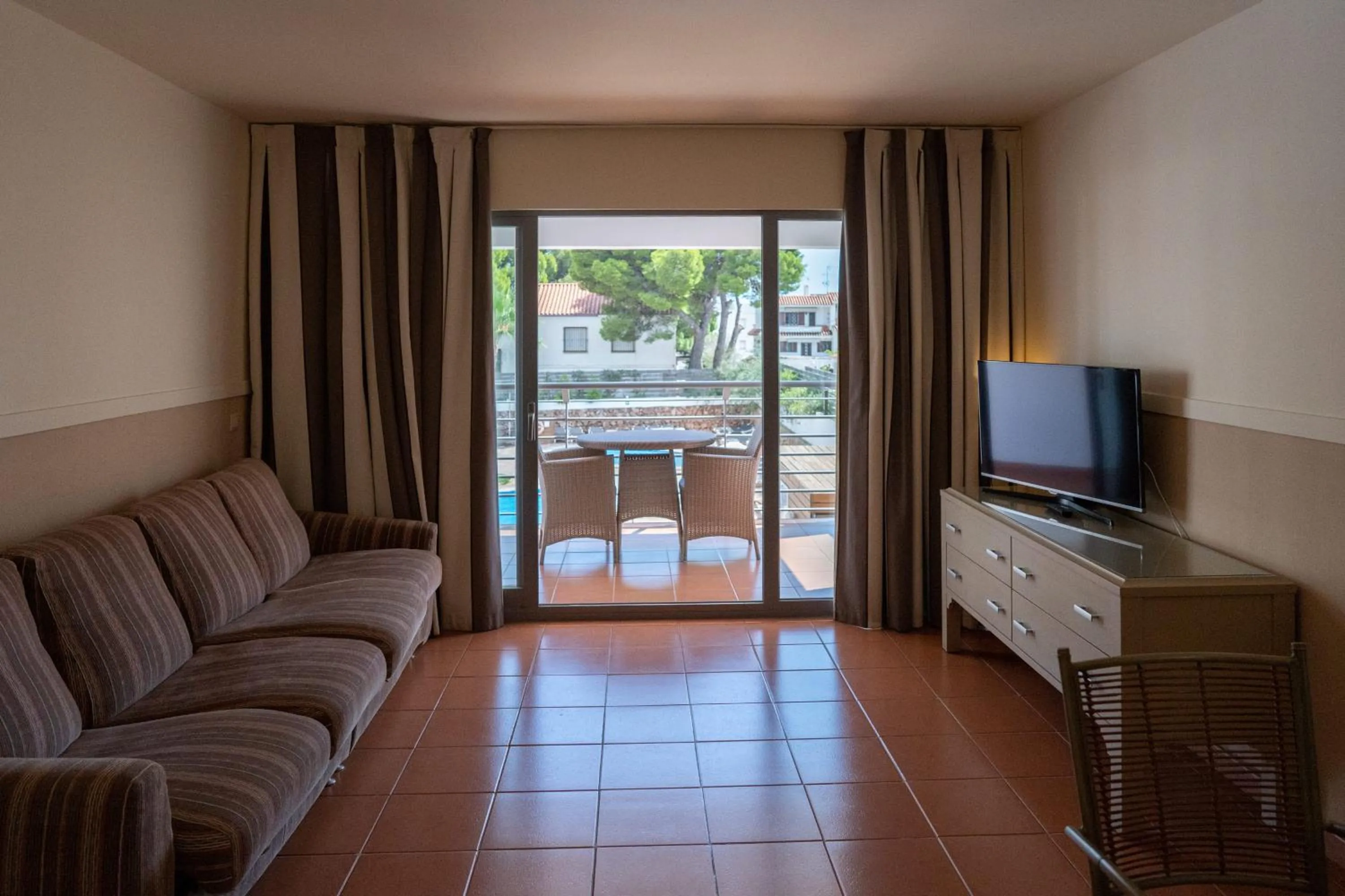 Living room in Hotel Alcossebre