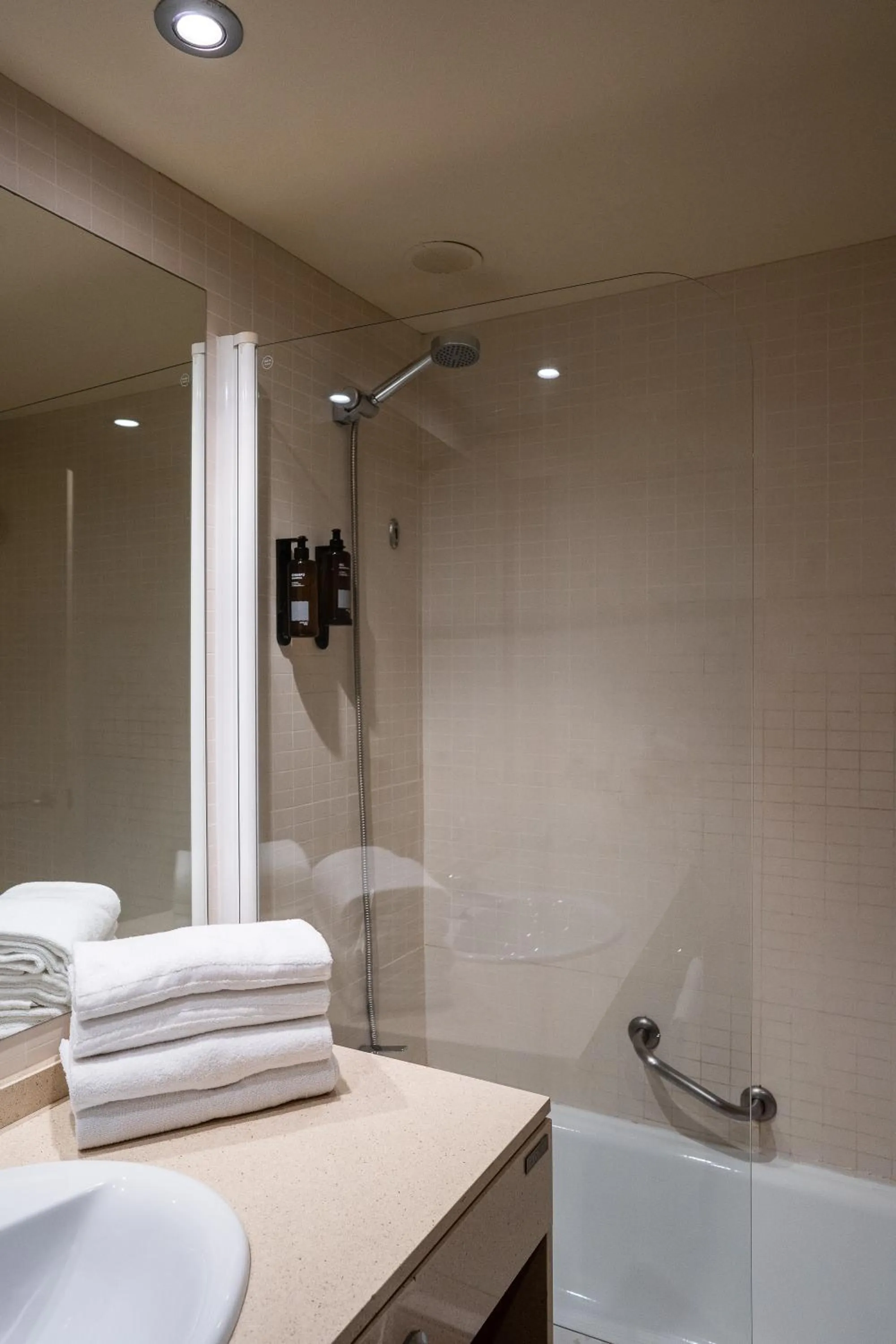 Bathroom in Hotel Alcossebre