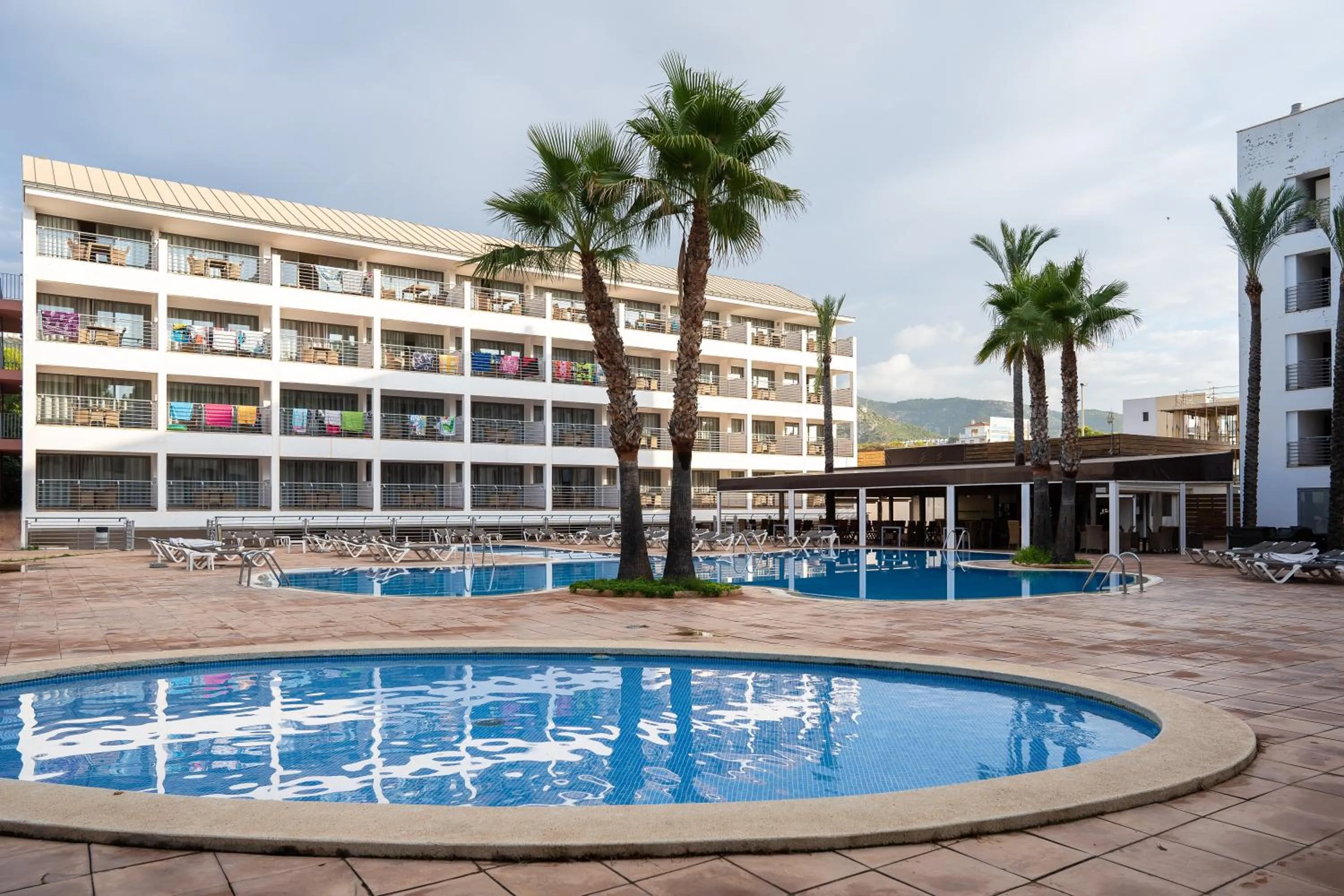 Property building in Hotel Alcossebre