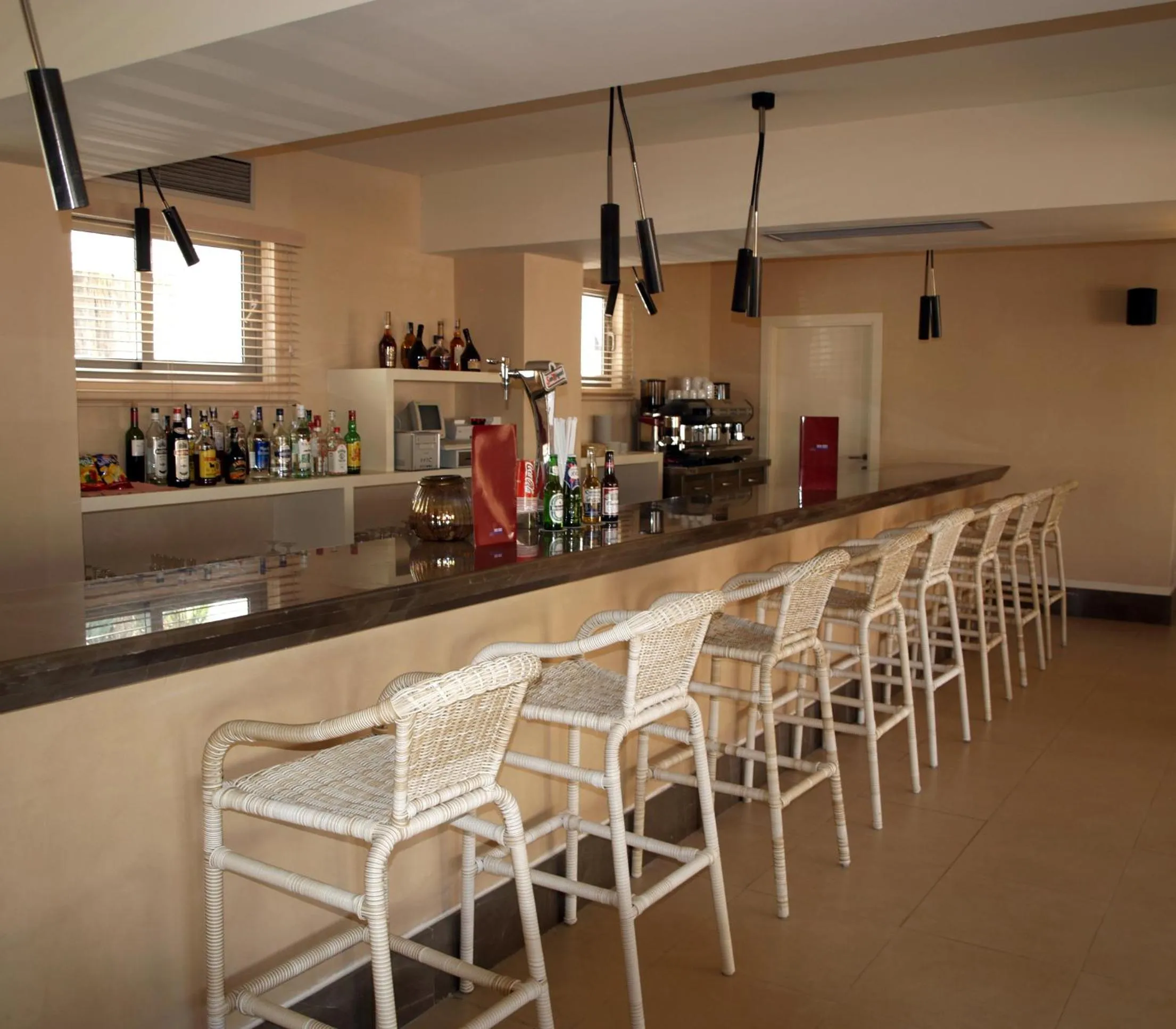 Lounge or bar in Hotel Alcossebre
