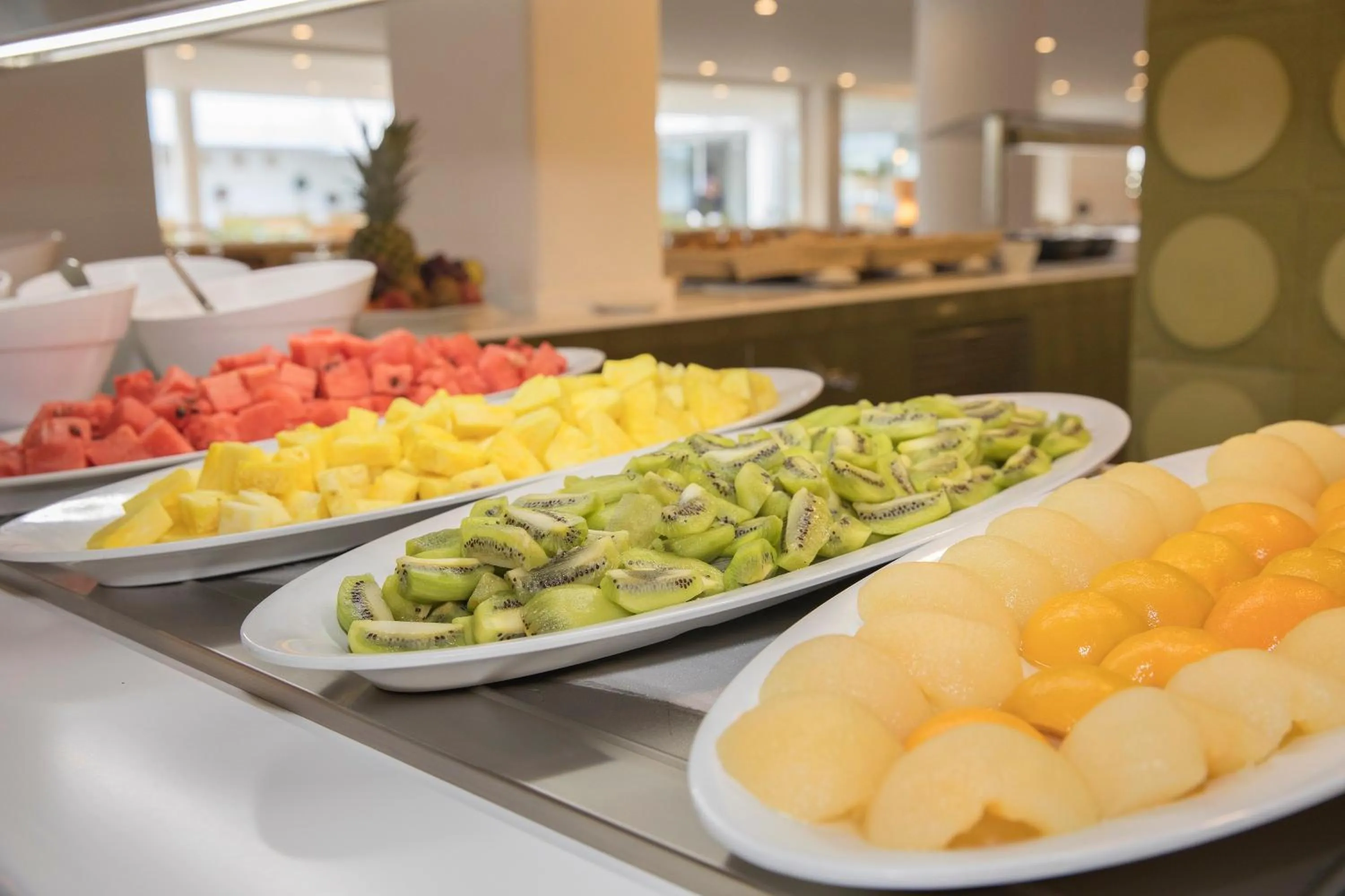 Buffet breakfast in HM Martinique