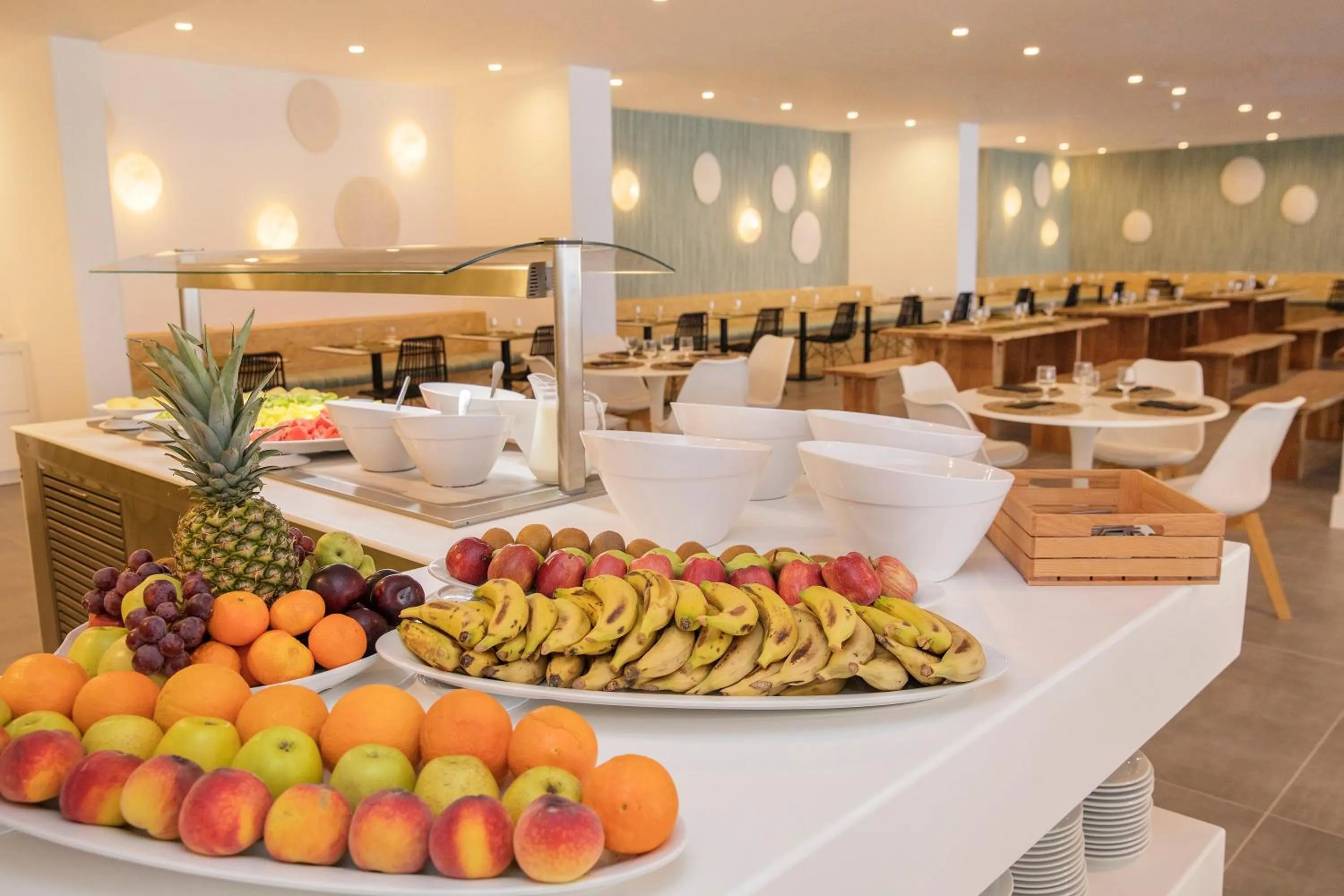 Buffet breakfast in HM Martinique