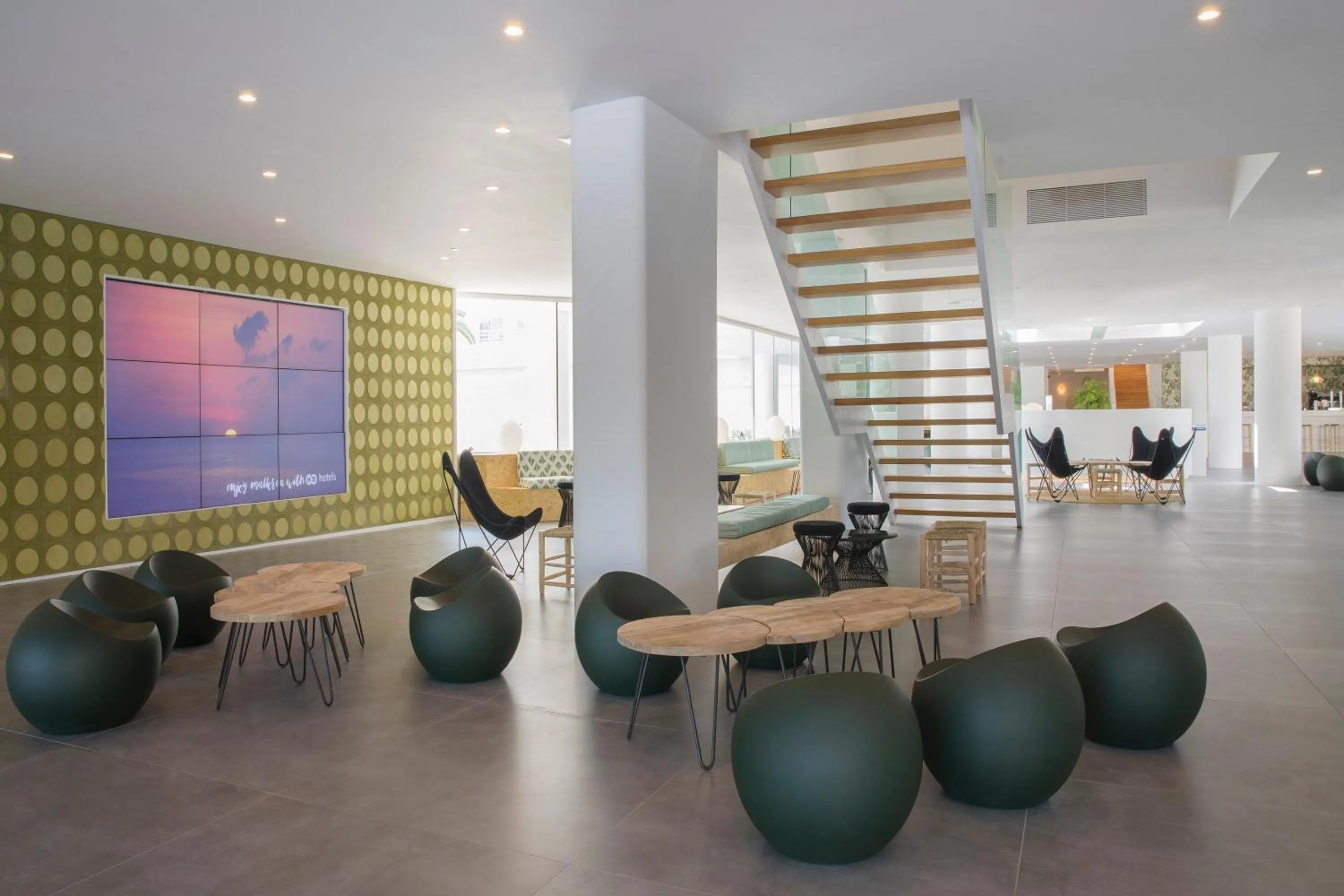 Lobby or reception in HM Martinique