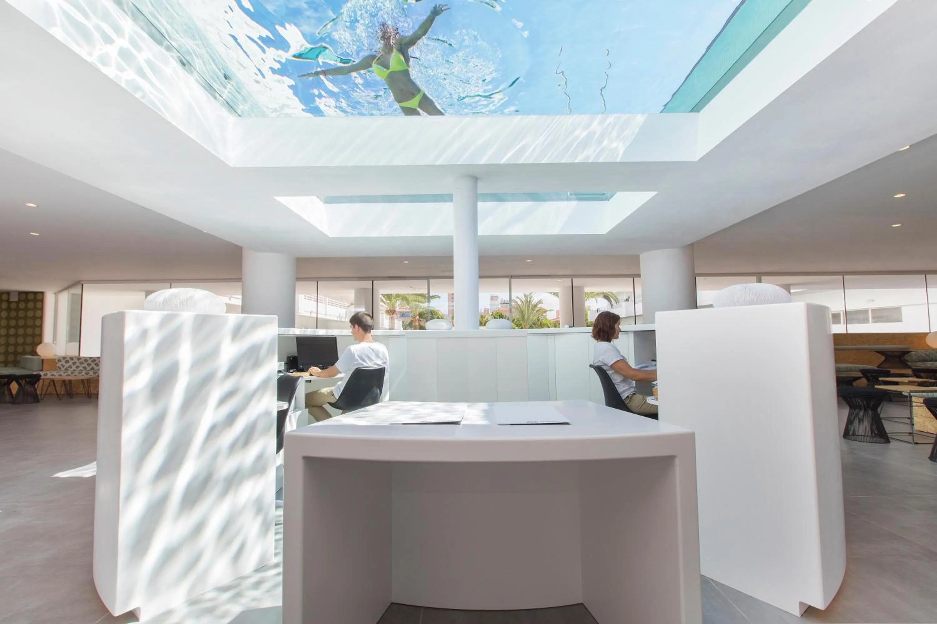 Lobby or reception in HM Martinique