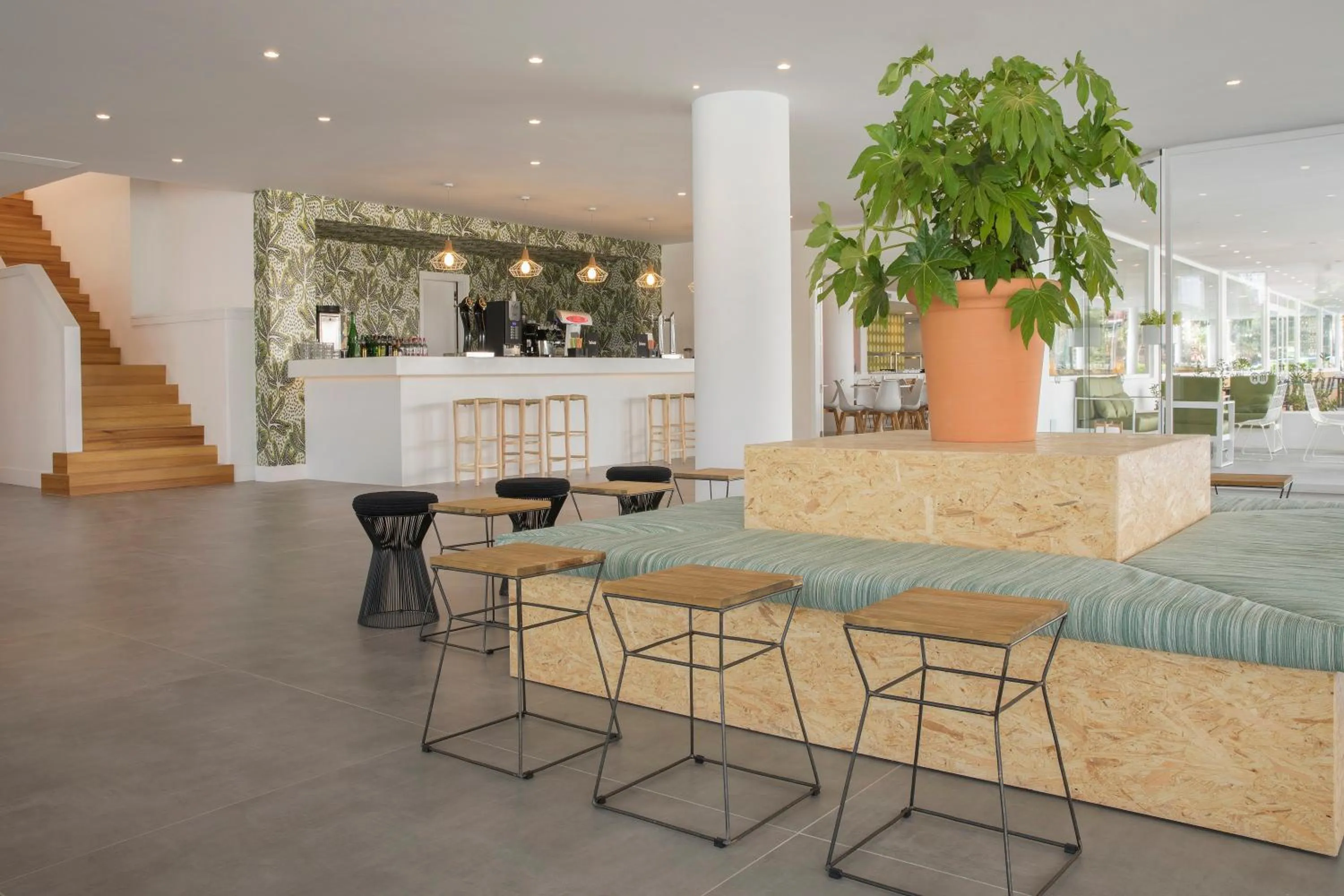 Lobby or reception in HM Martinique