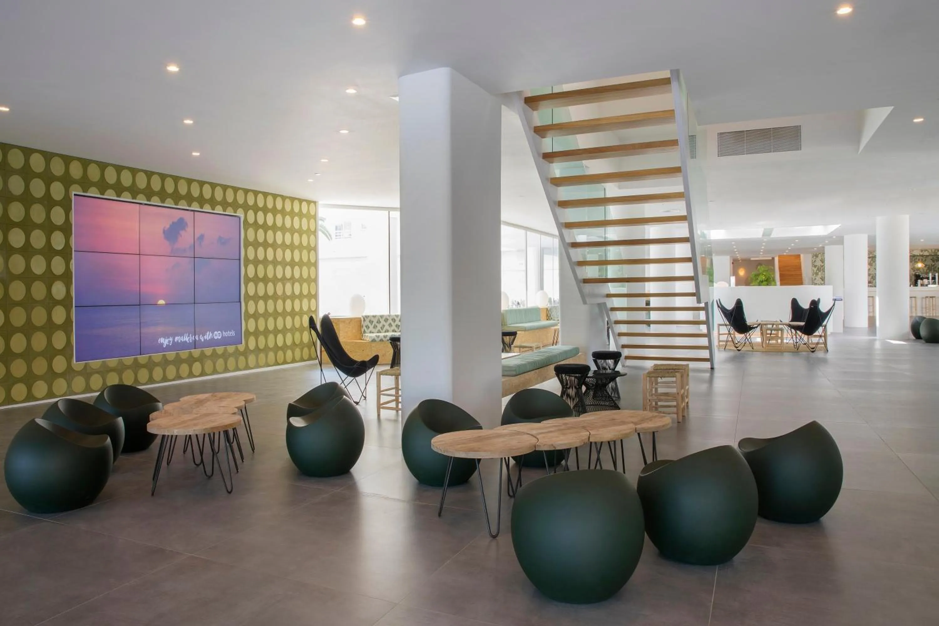 Lobby or reception in HM Martinique