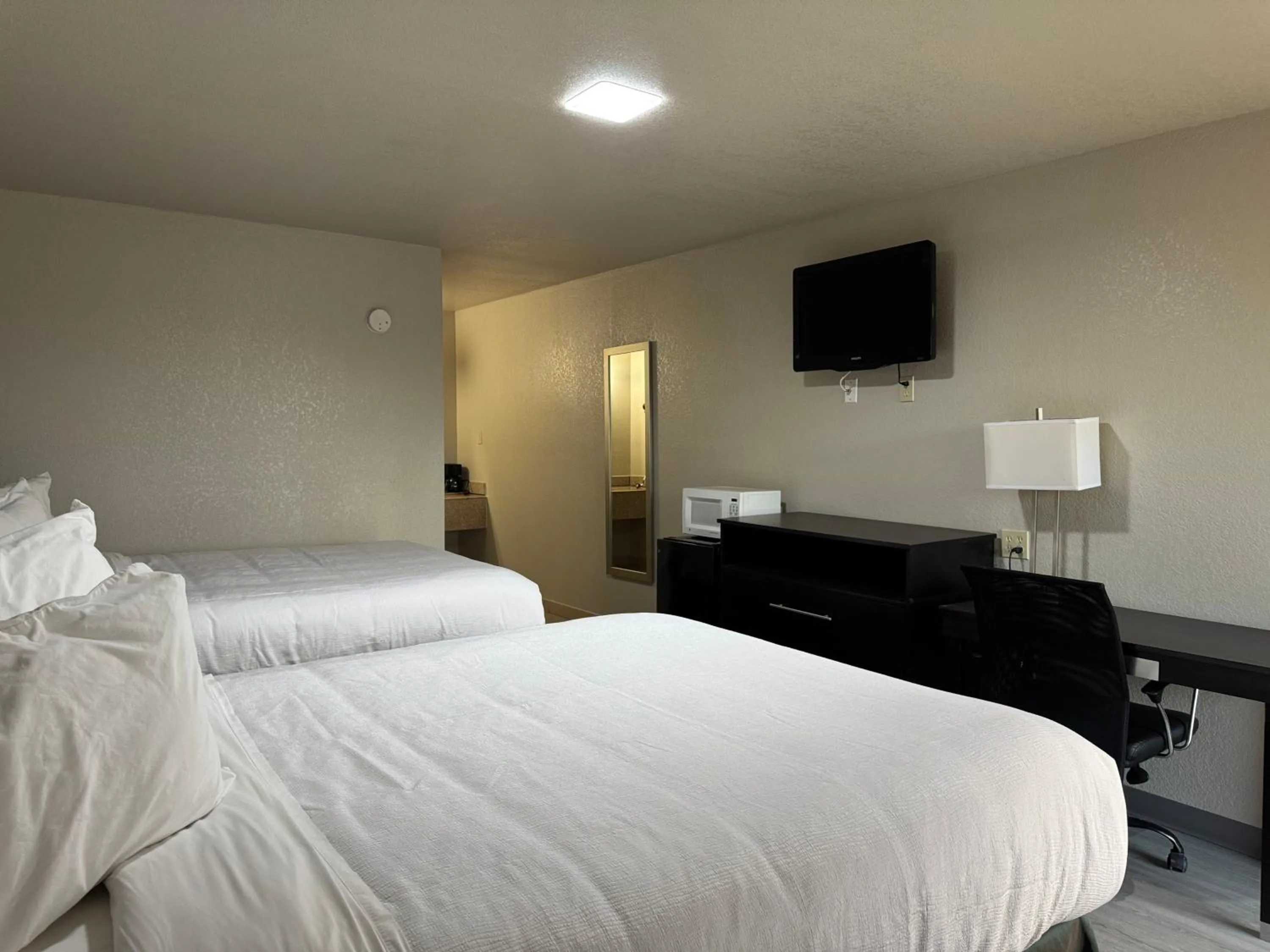 Bed in Executive inn