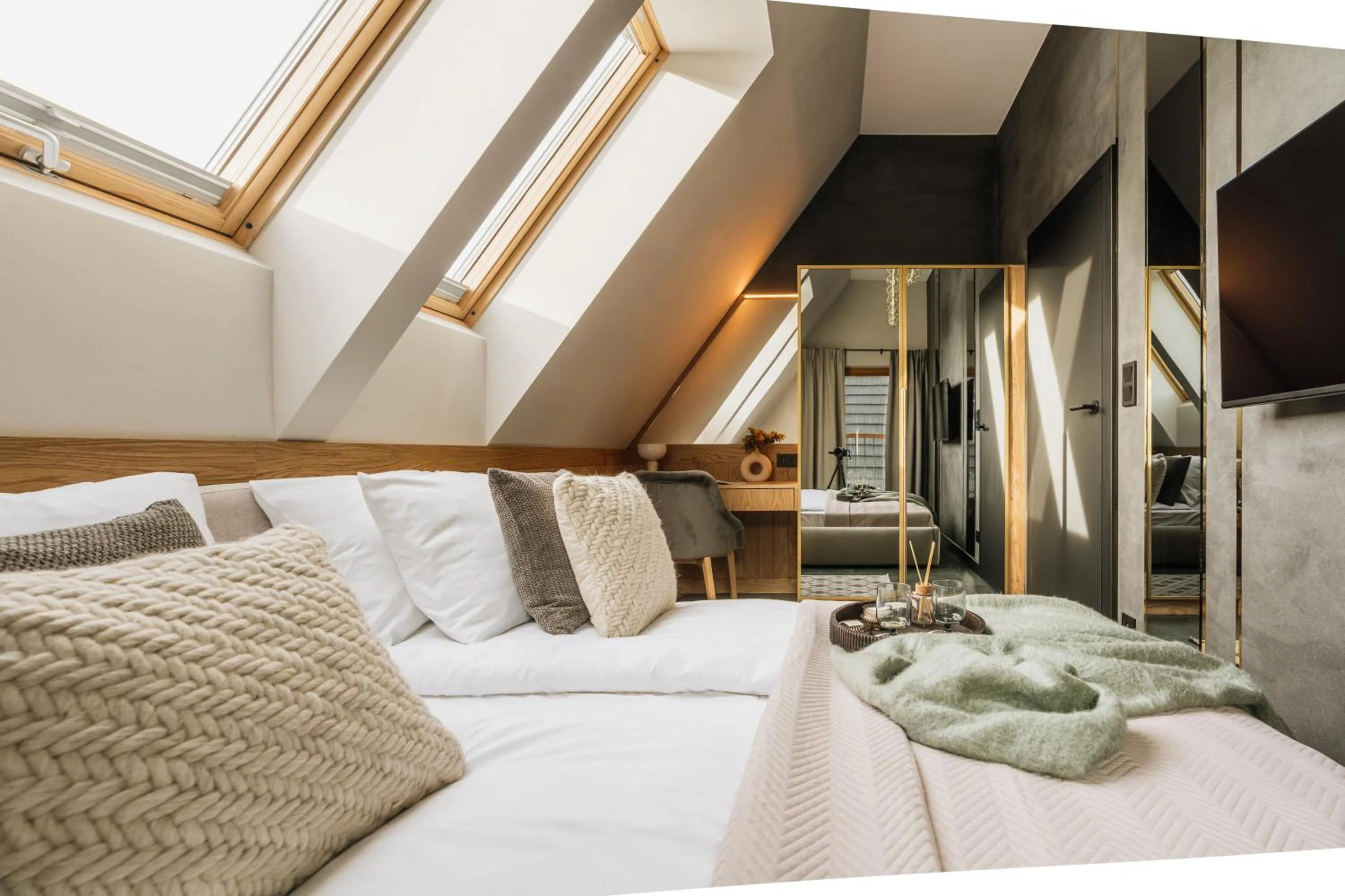 Bed in Polana Resort - LoftAffair Collection