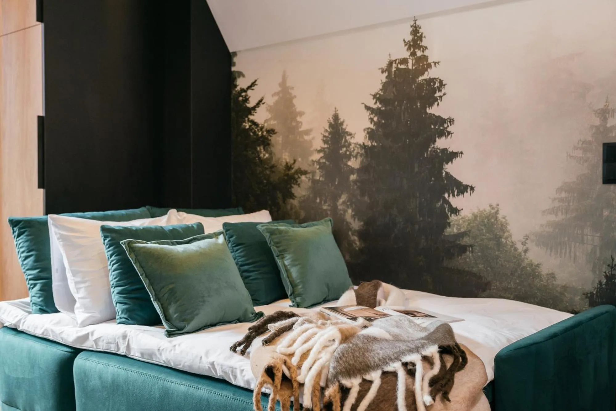 Bed in Polana Resort - LoftAffair Collection