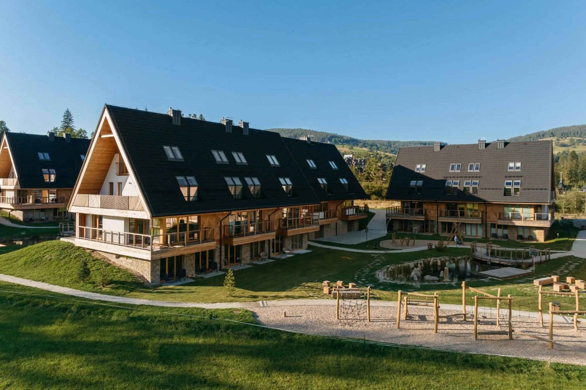 Bird's eye view in Polana Resort - LoftAffair Collection