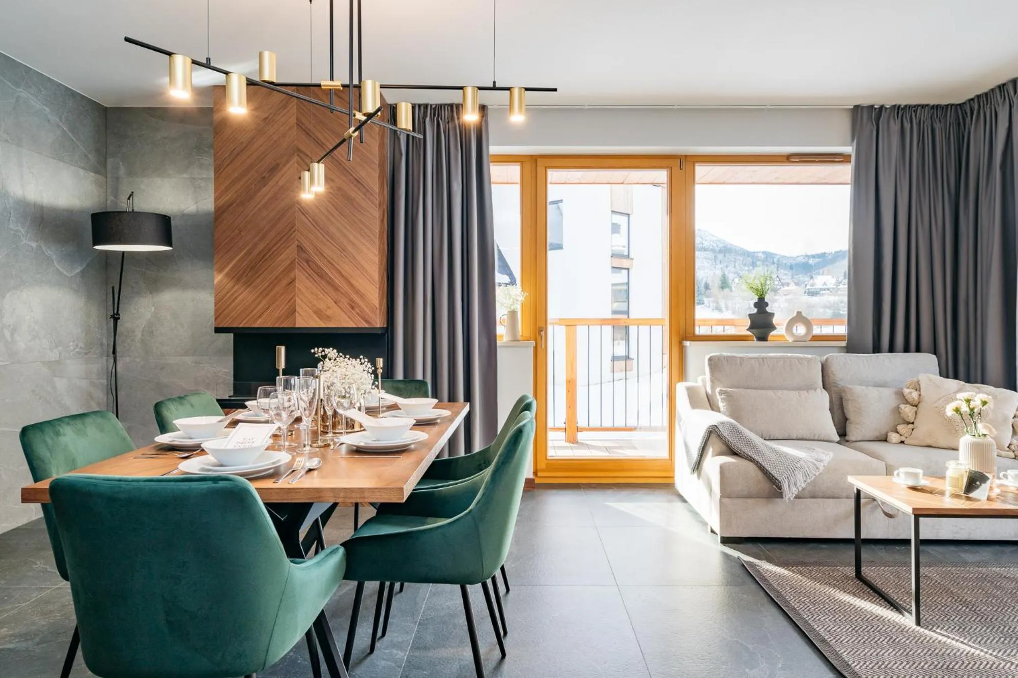 View (from property/room) in Polana Resort - LoftAffair Collection