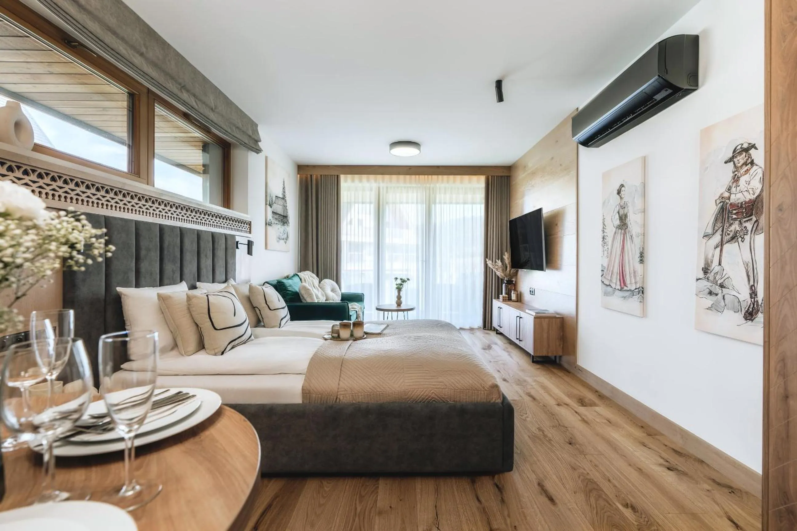 Bed in Polana Resort - LoftAffair Collection