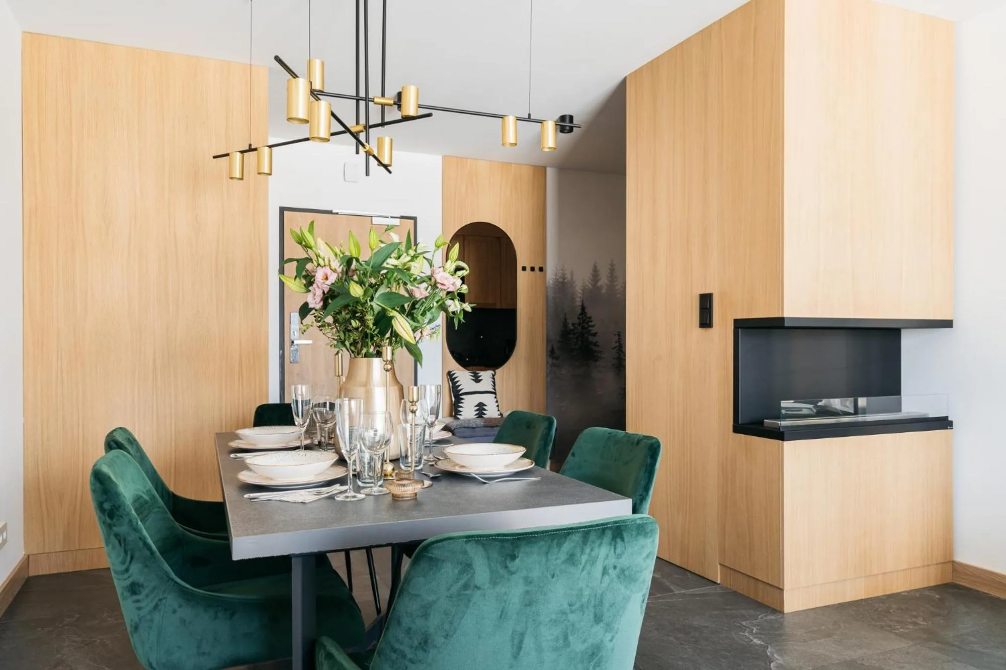 Living room in Polana Resort - LoftAffair Collection