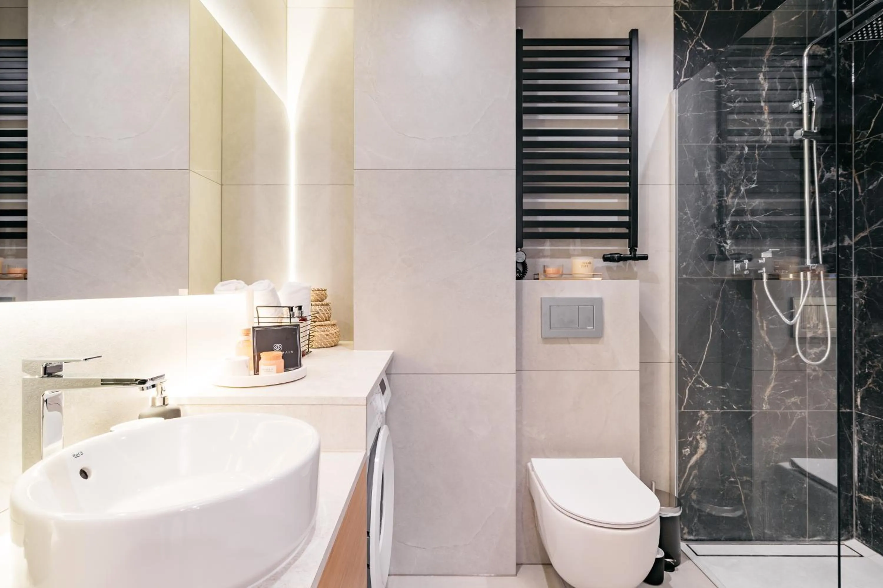 Shower in Polana Resort - LoftAffair Collection