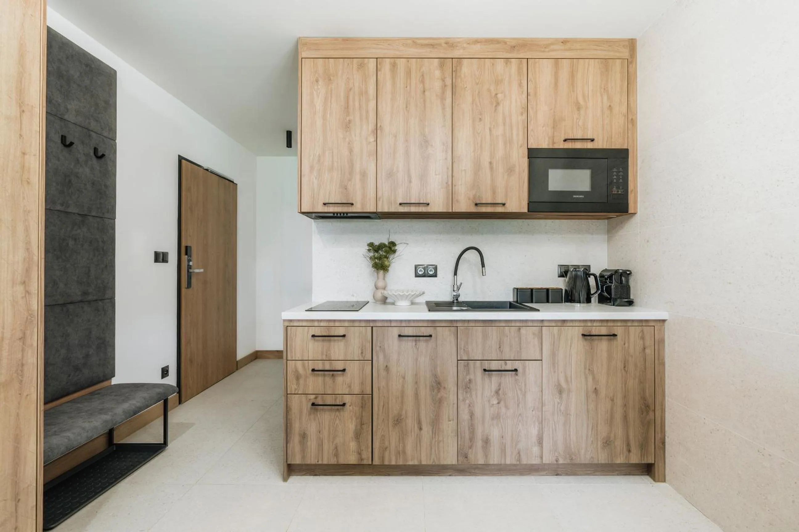 Kitchen or kitchenette in Polana Resort - LoftAffair Collection