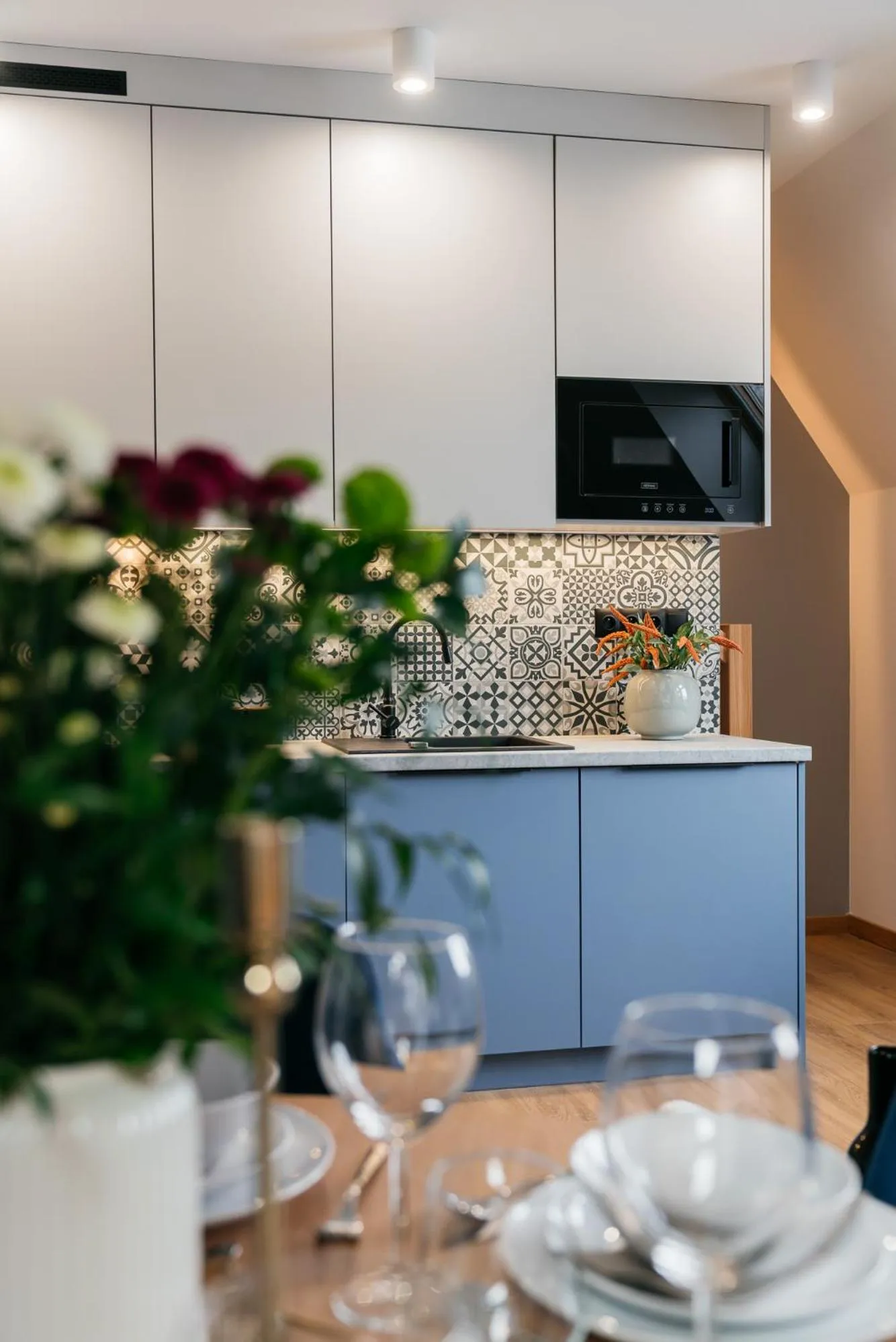 Kitchen or kitchenette in Polana Resort - LoftAffair Collection