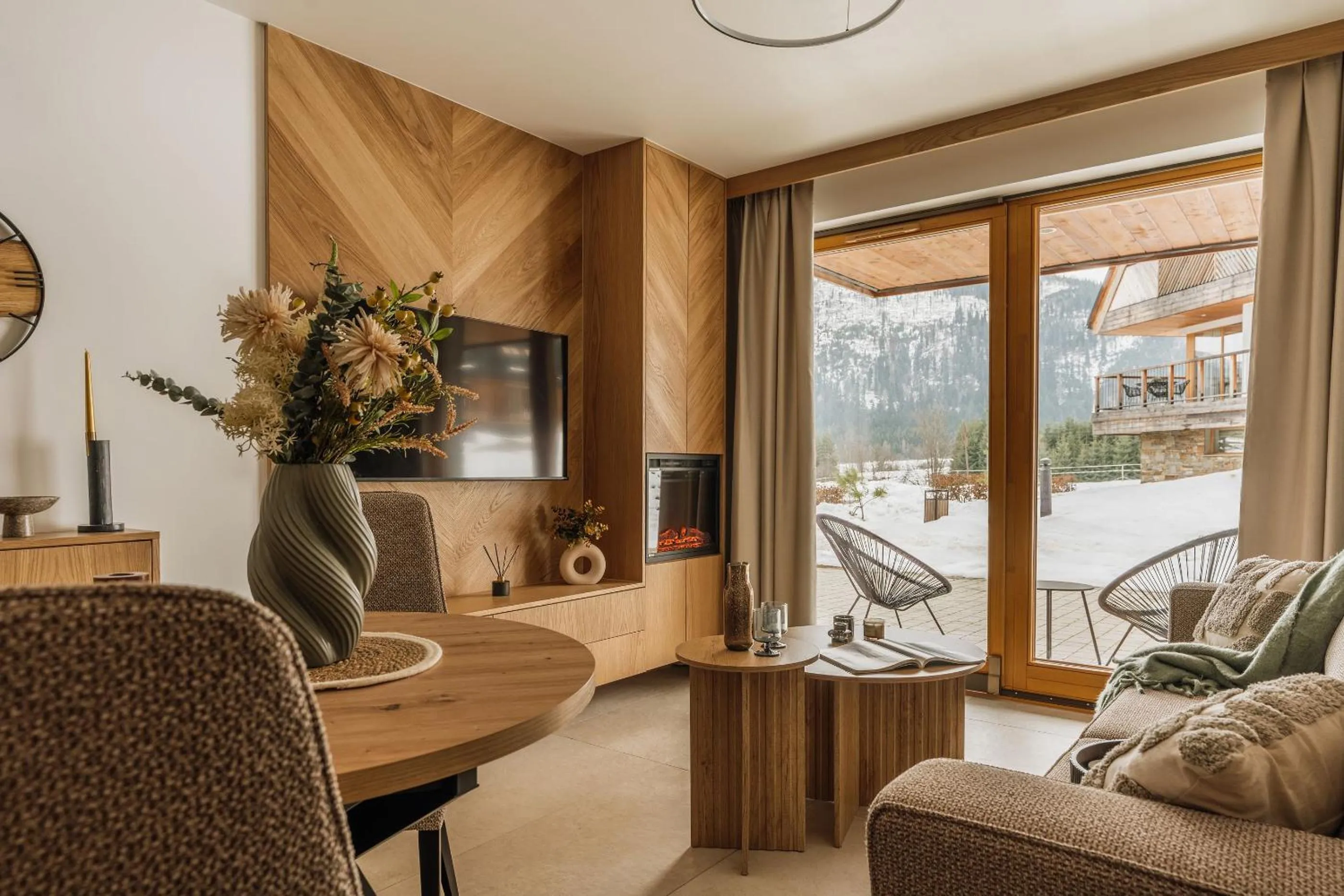 TV and multimedia in Polana Resort - LoftAffair Collection