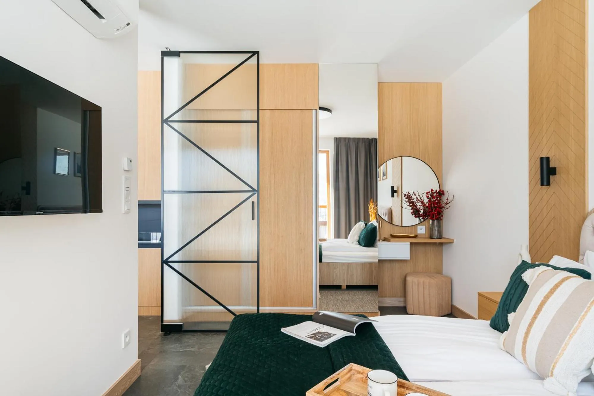 Bed in Polana Resort - LoftAffair Collection