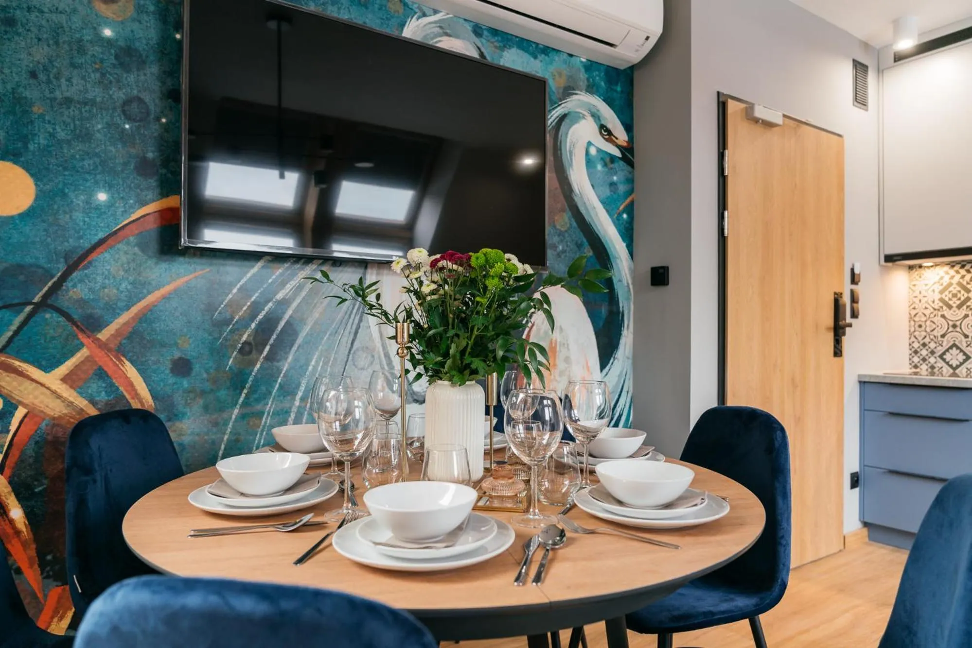 Dining area in Polana Resort - LoftAffair Collection