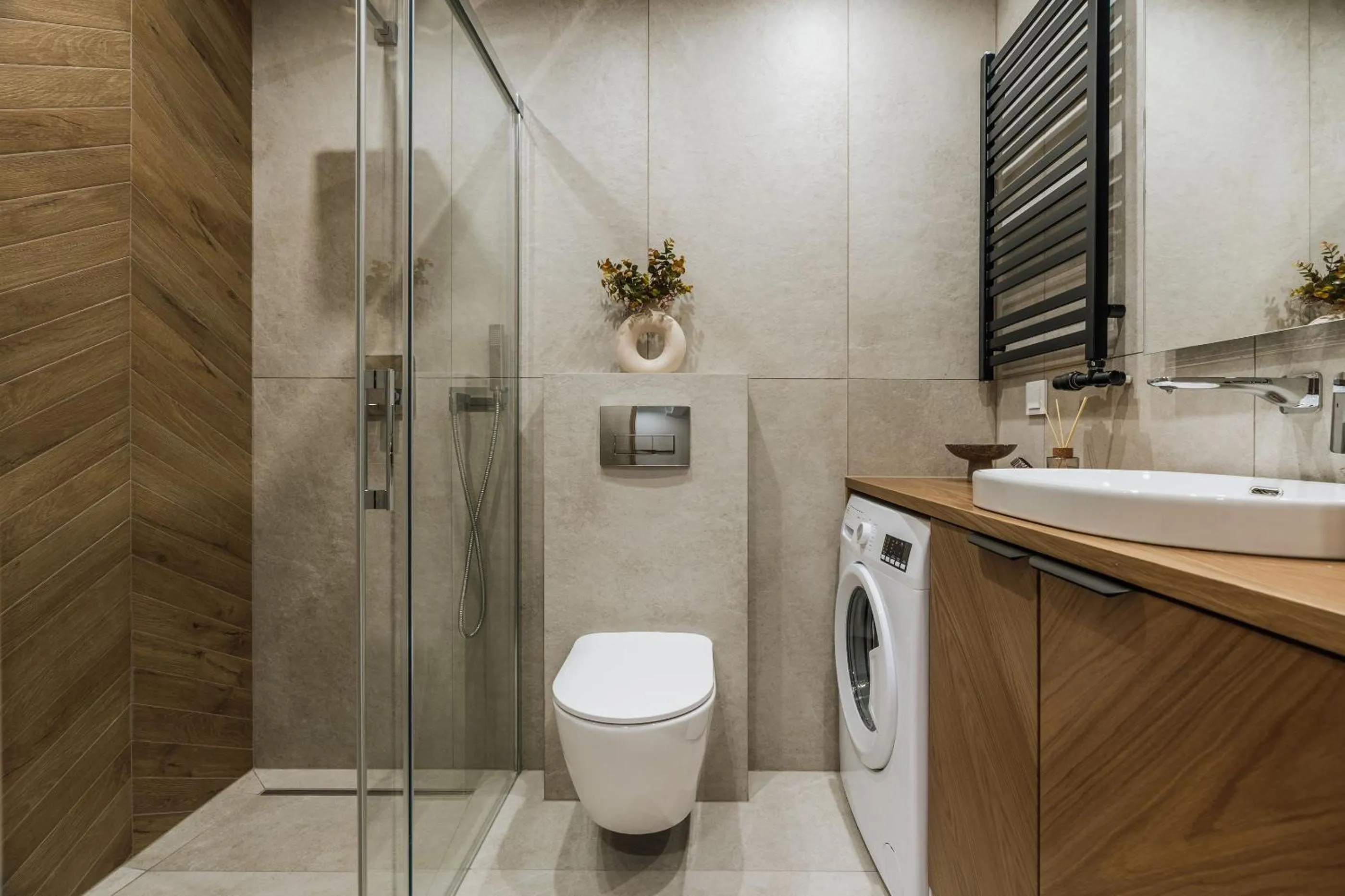 Shower in Polana Resort - LoftAffair Collection