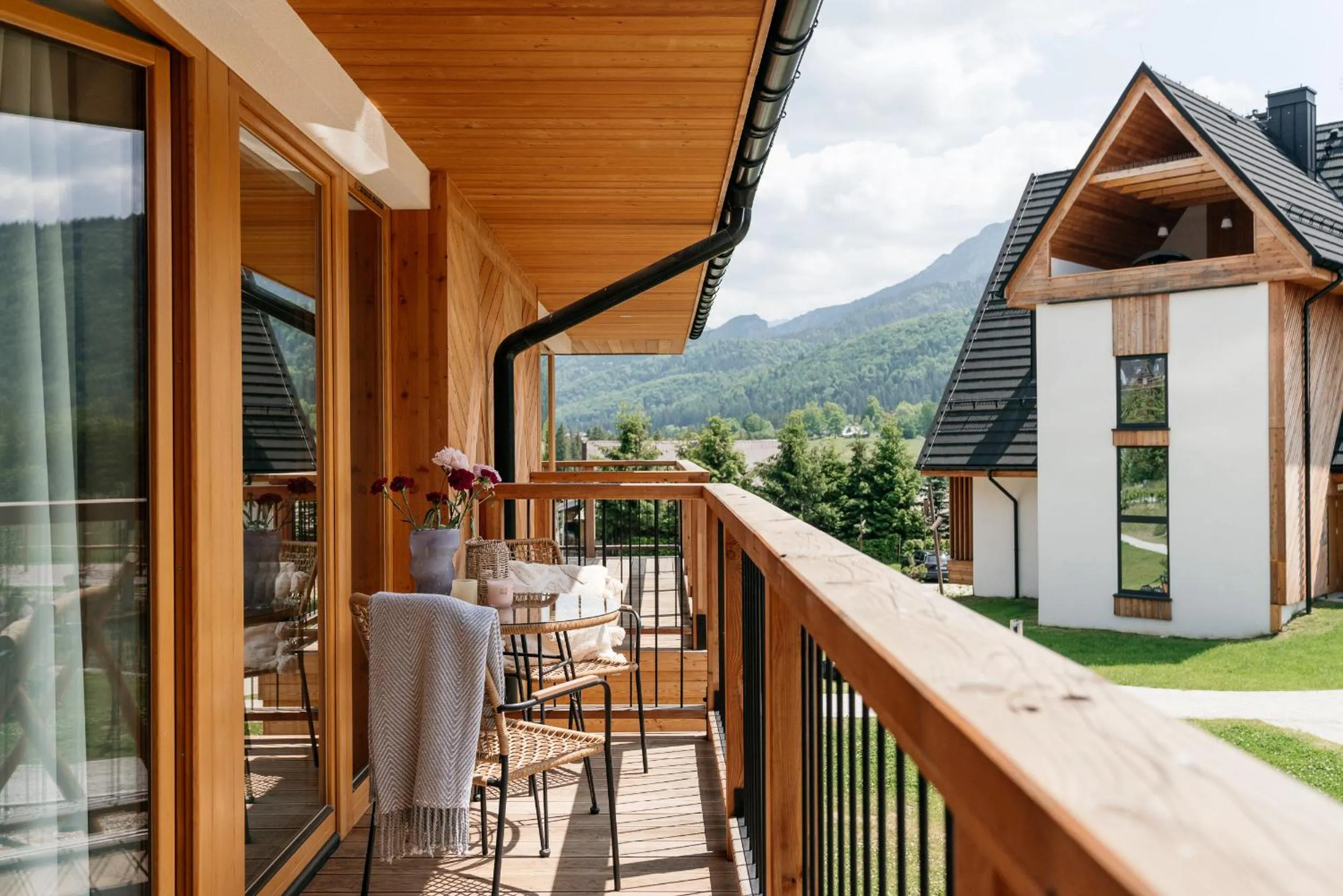 Balcony/Terrace in Polana Resort - LoftAffair Collection