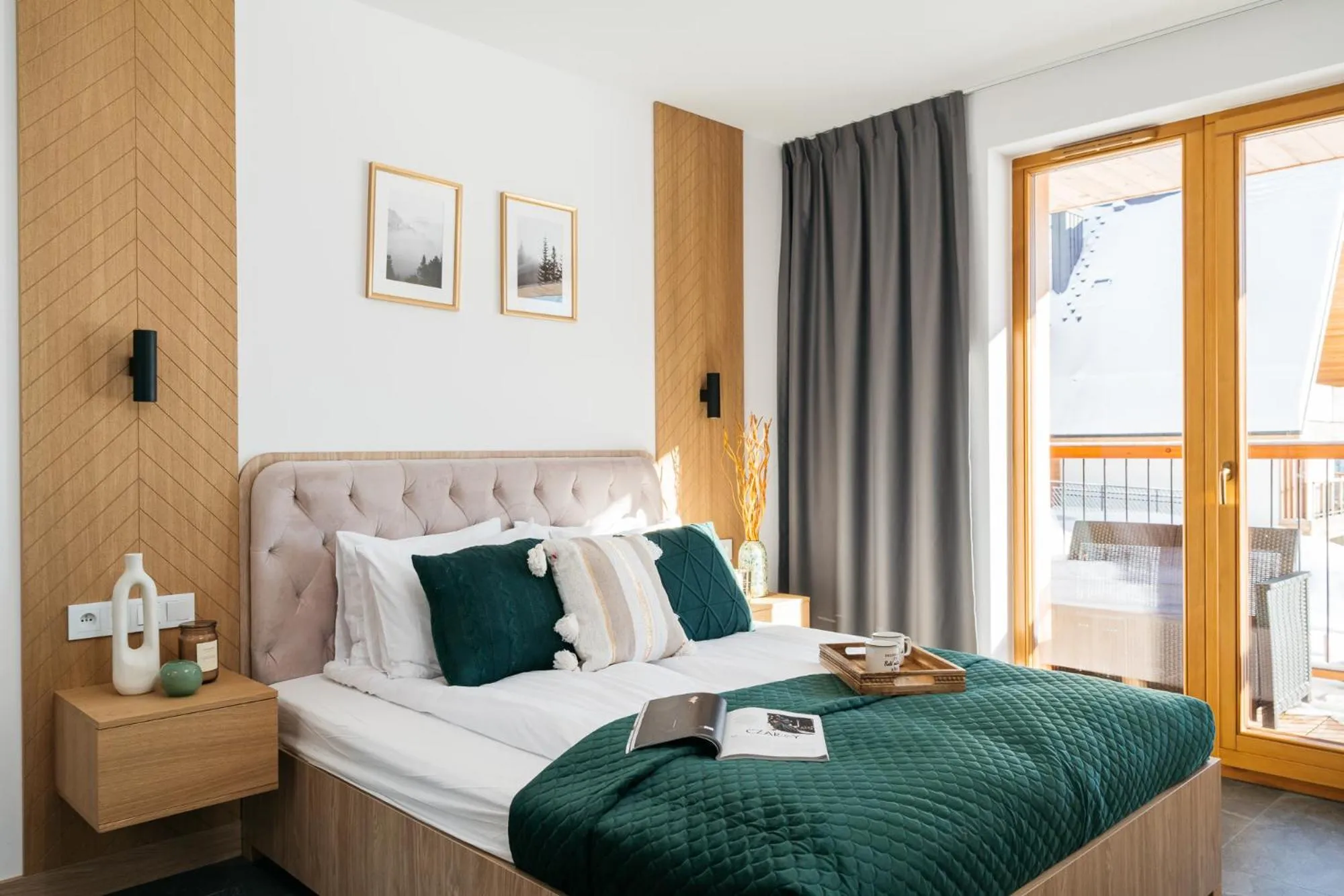 Bed in Polana Resort - LoftAffair Collection