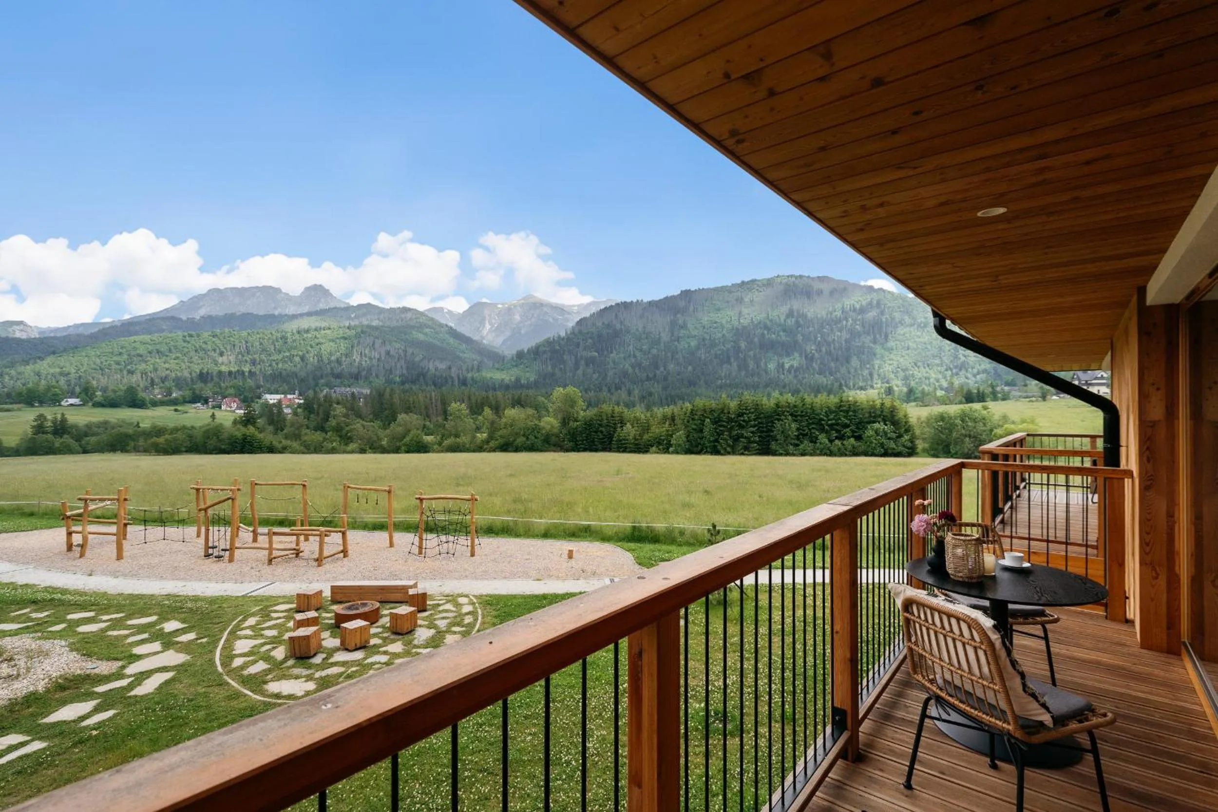 Balcony/Terrace in Polana Resort - LoftAffair Collection