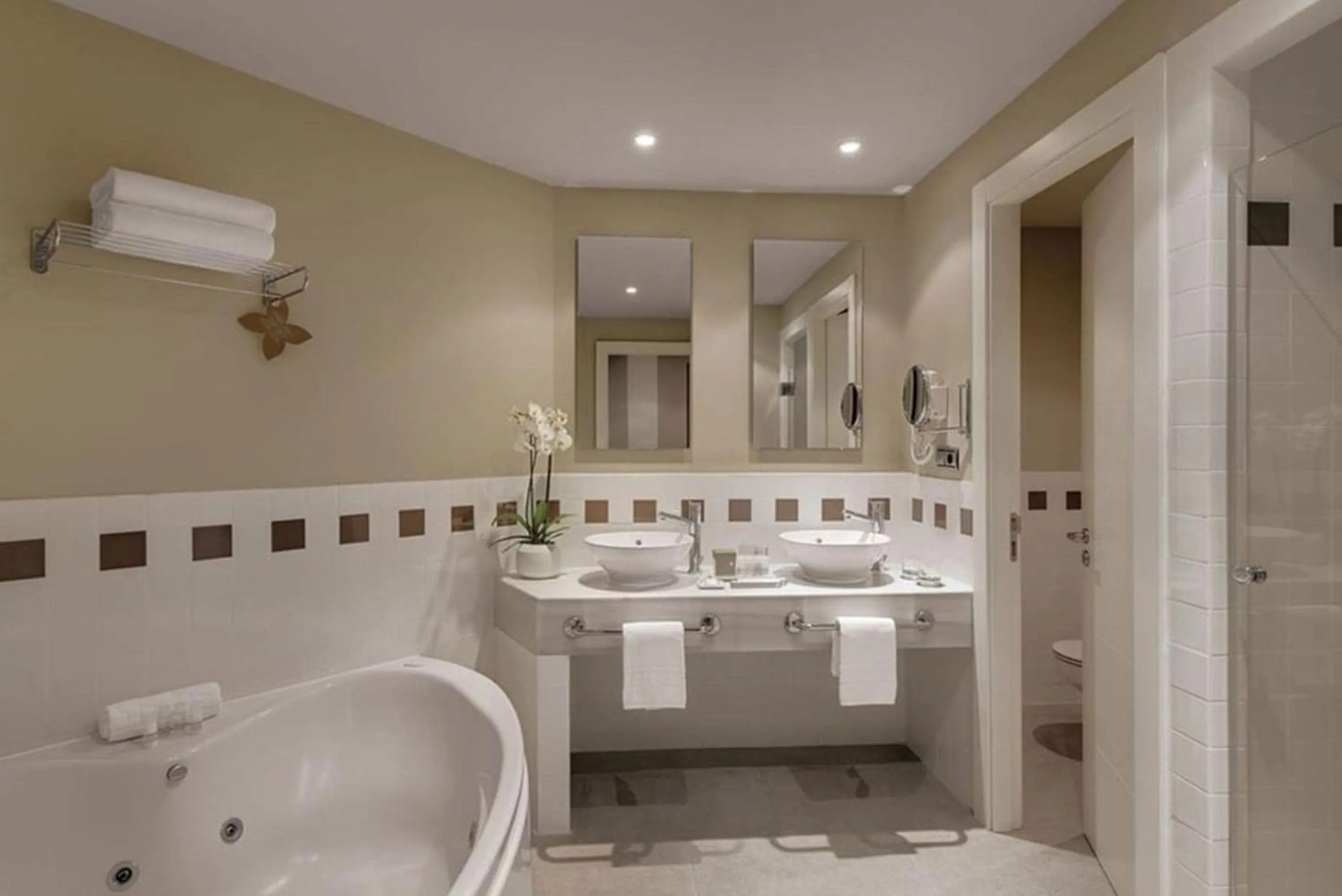 Bathroom in Precise Resort El Rompido-The Hotel