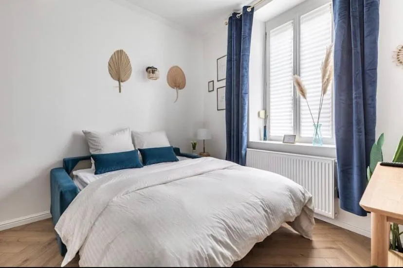 Bed in Appart Deluxe Confort avec Parking Privé