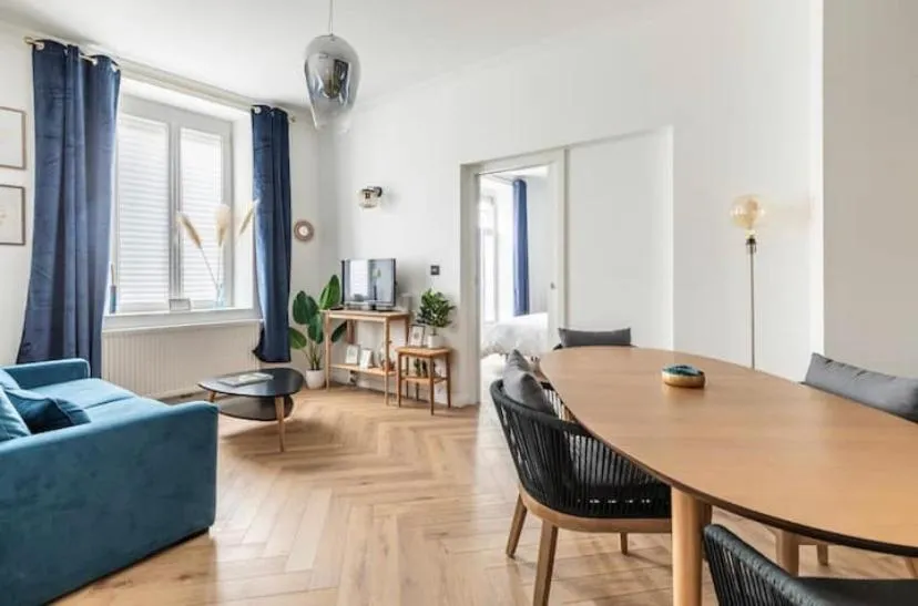 Appart Deluxe Confort avec Parking Privé